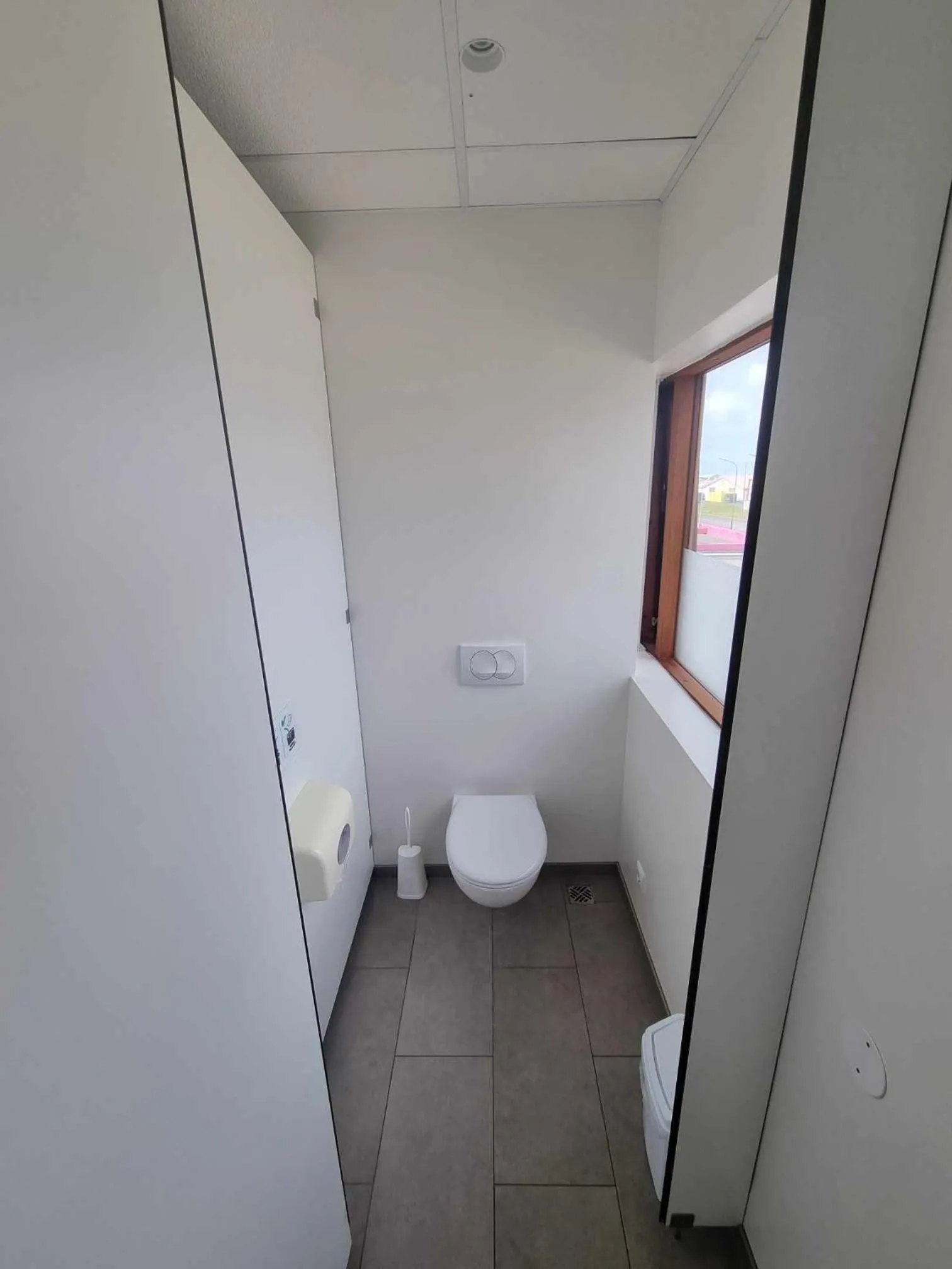 Toilet in Við Hafið Guesthouse