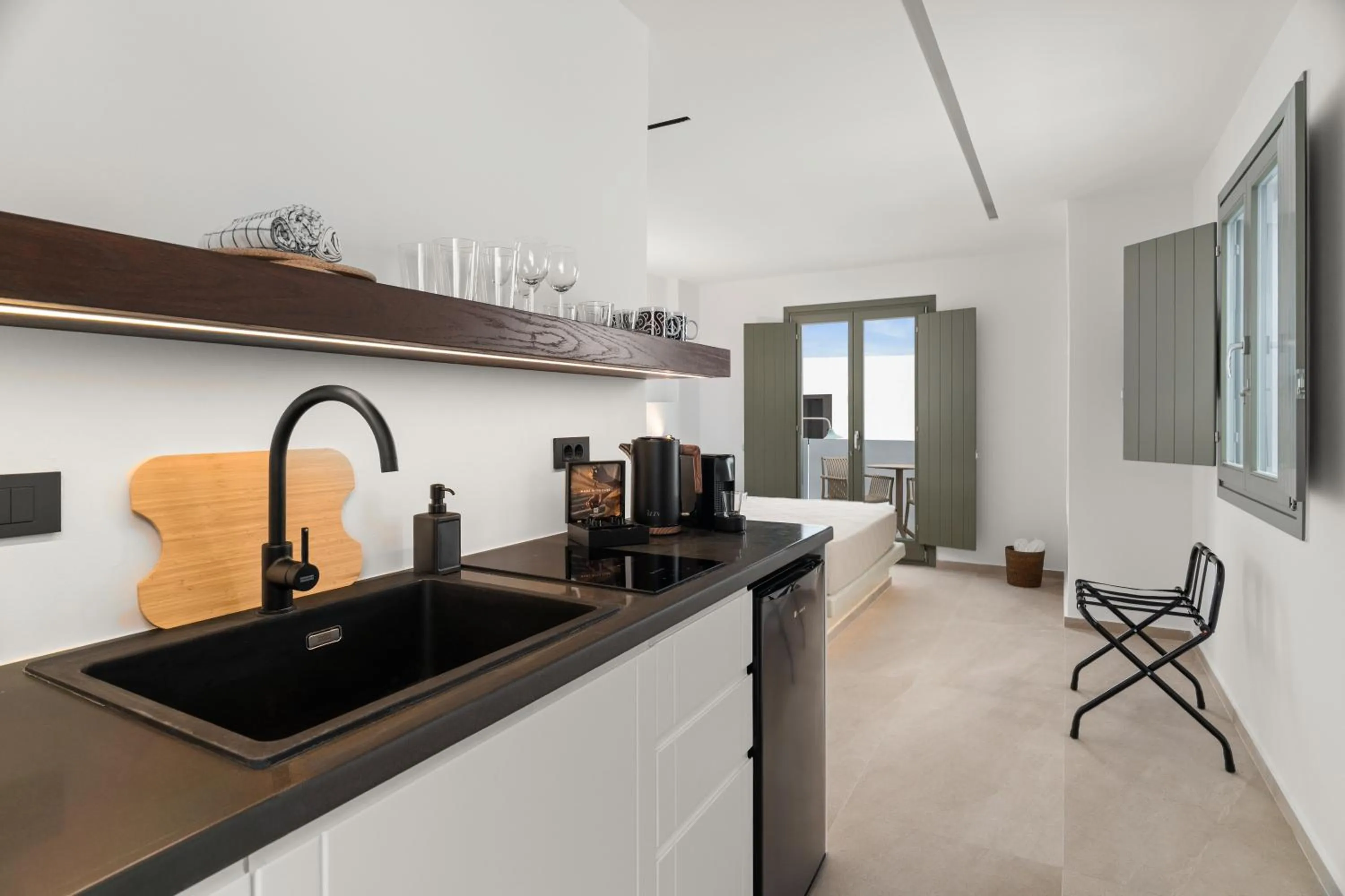 Coffee/tea facilities in Dream of Paros