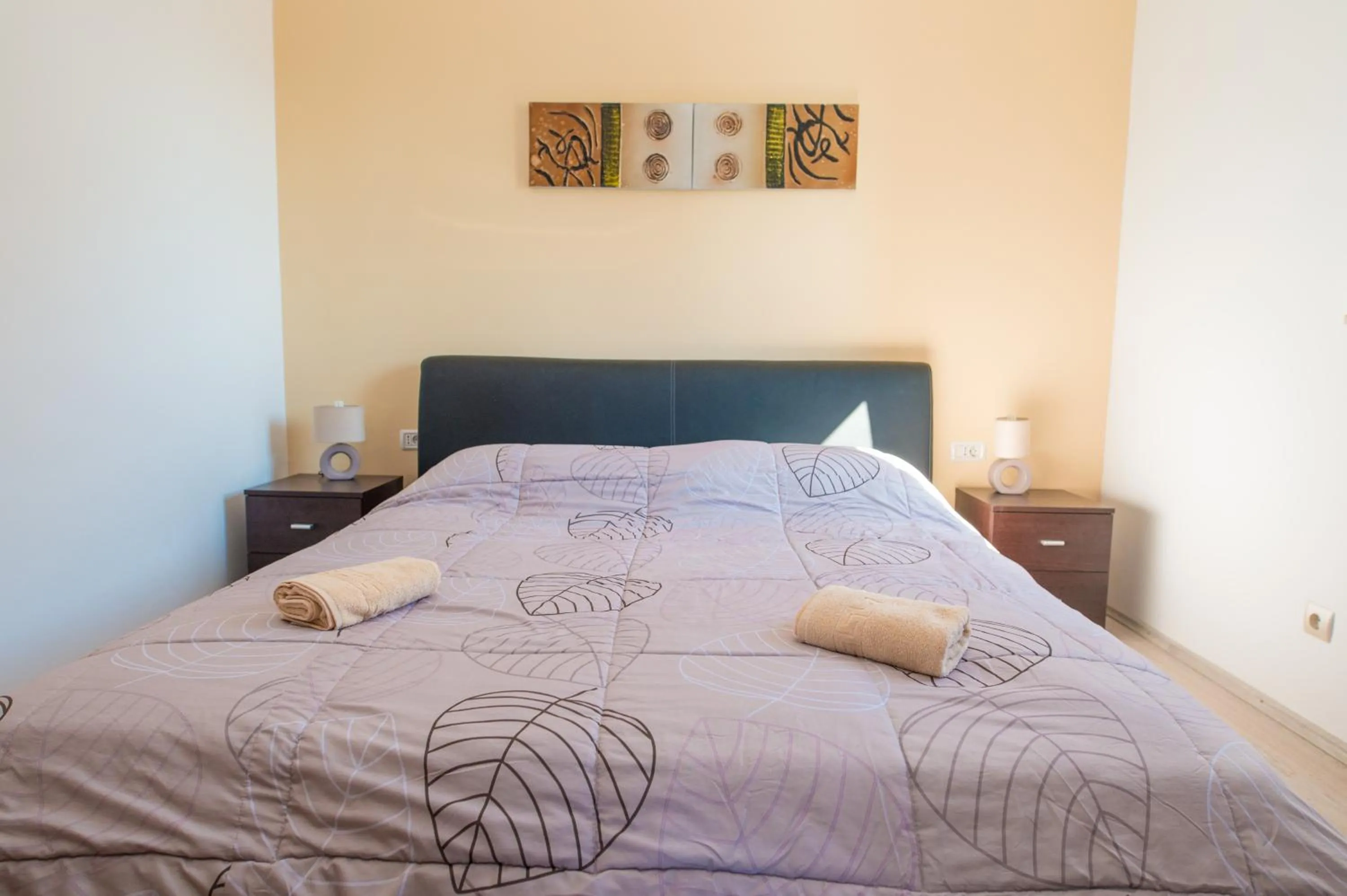 Bed in Apartments Kike&Ana