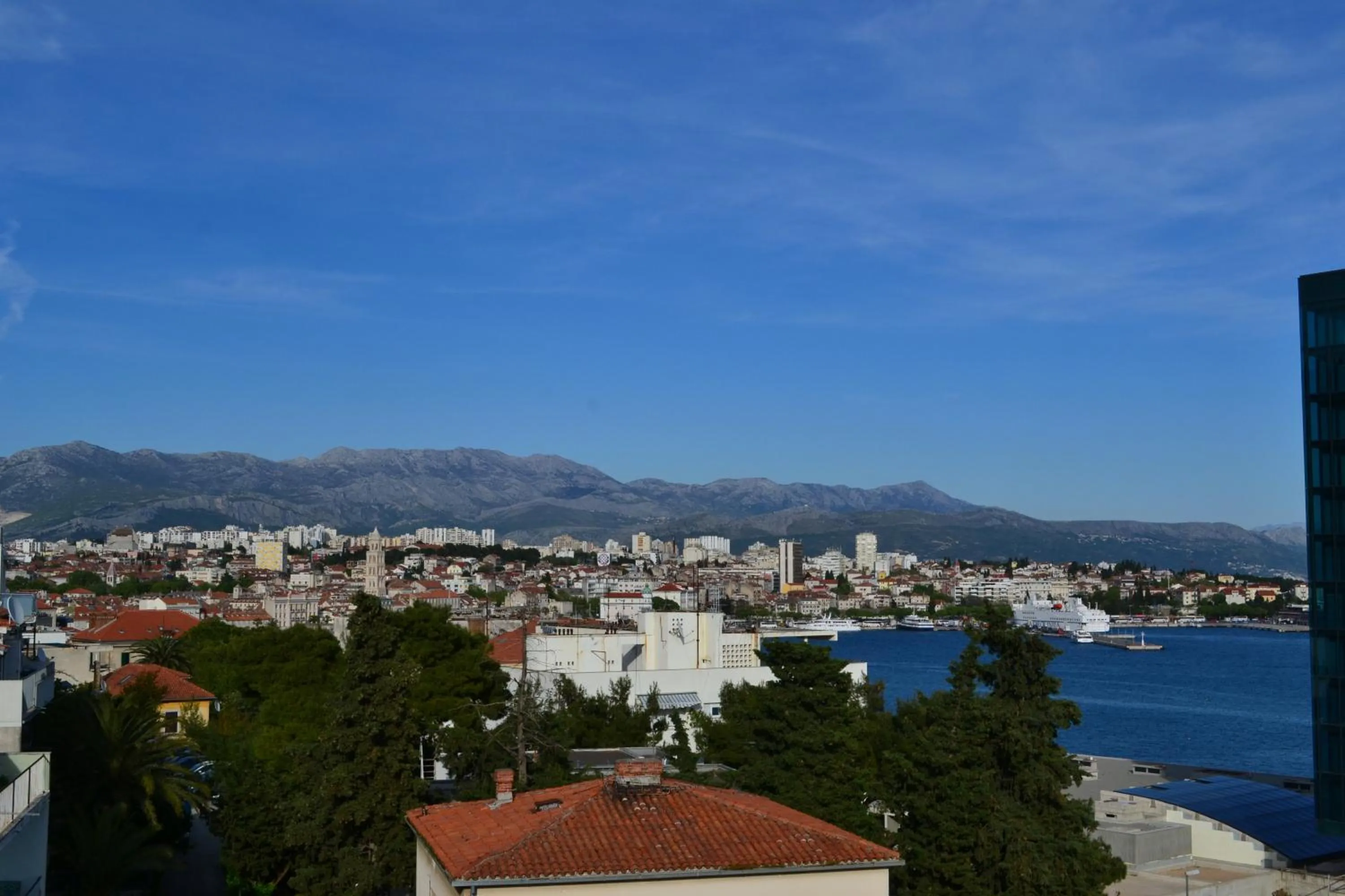 City view in Apartments Kike&Ana