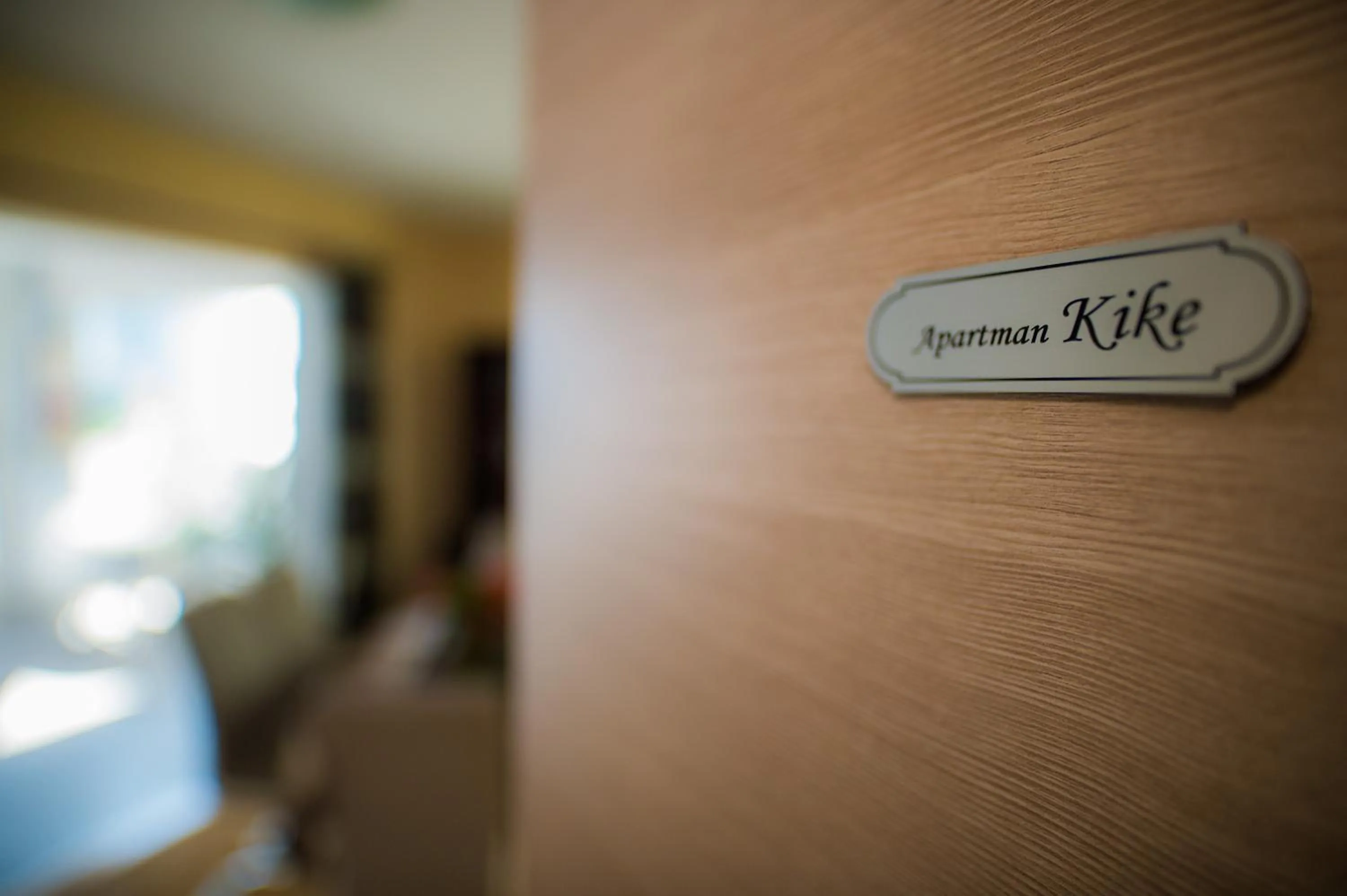 Property logo or sign in Apartments Kike&Ana