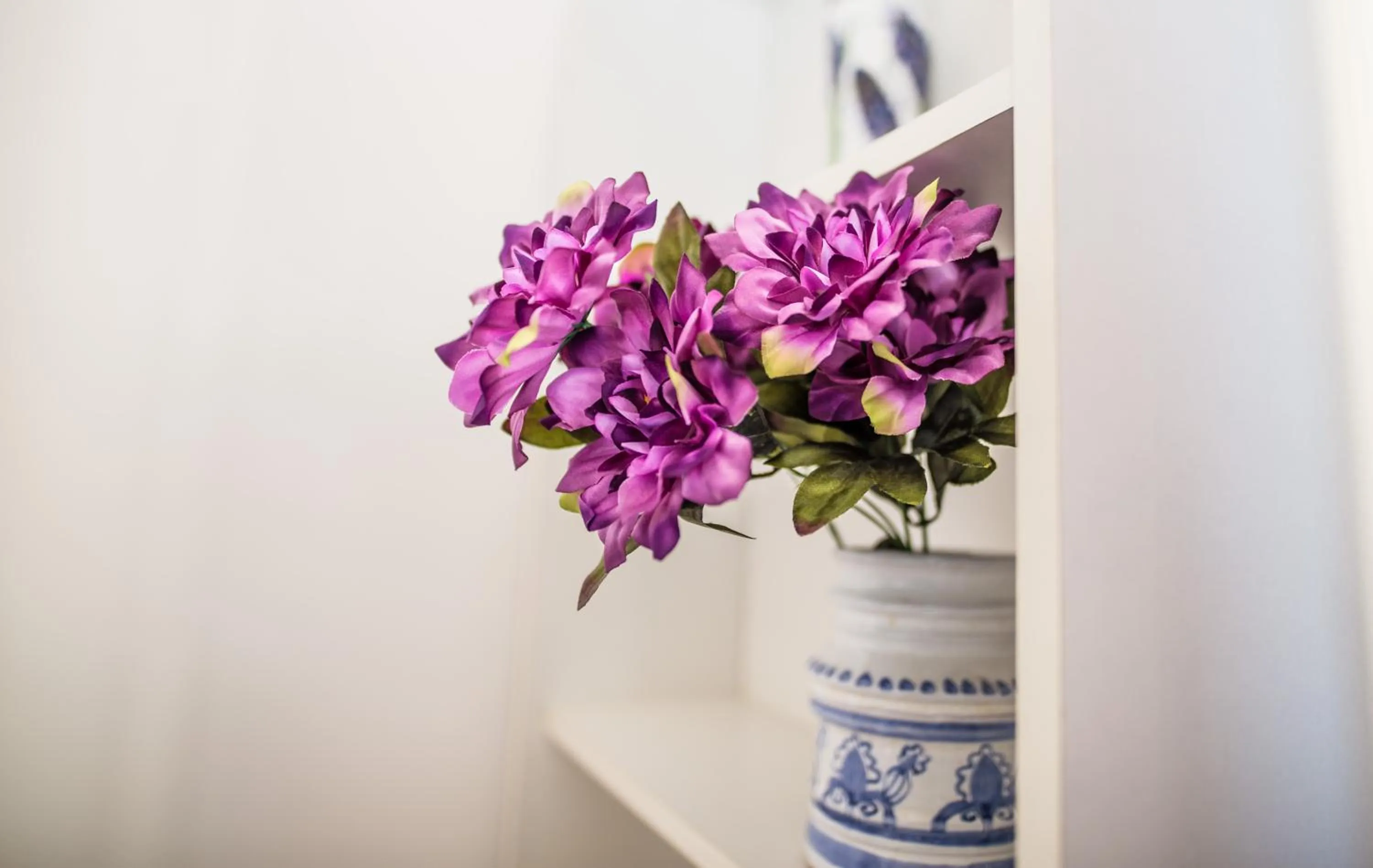 Decorative detail in Apartments Kike&Ana