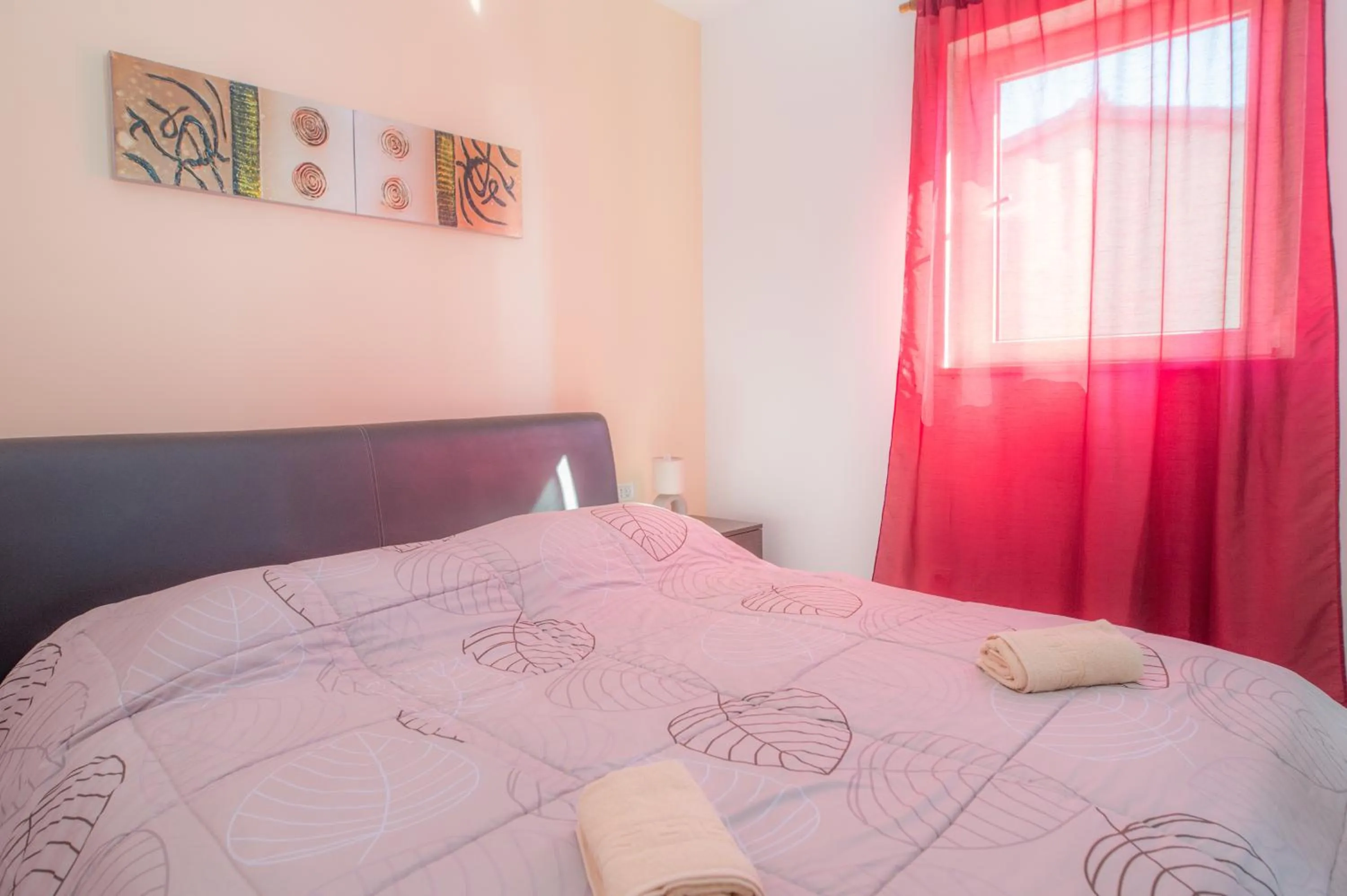 Bed in Apartments Kike&Ana