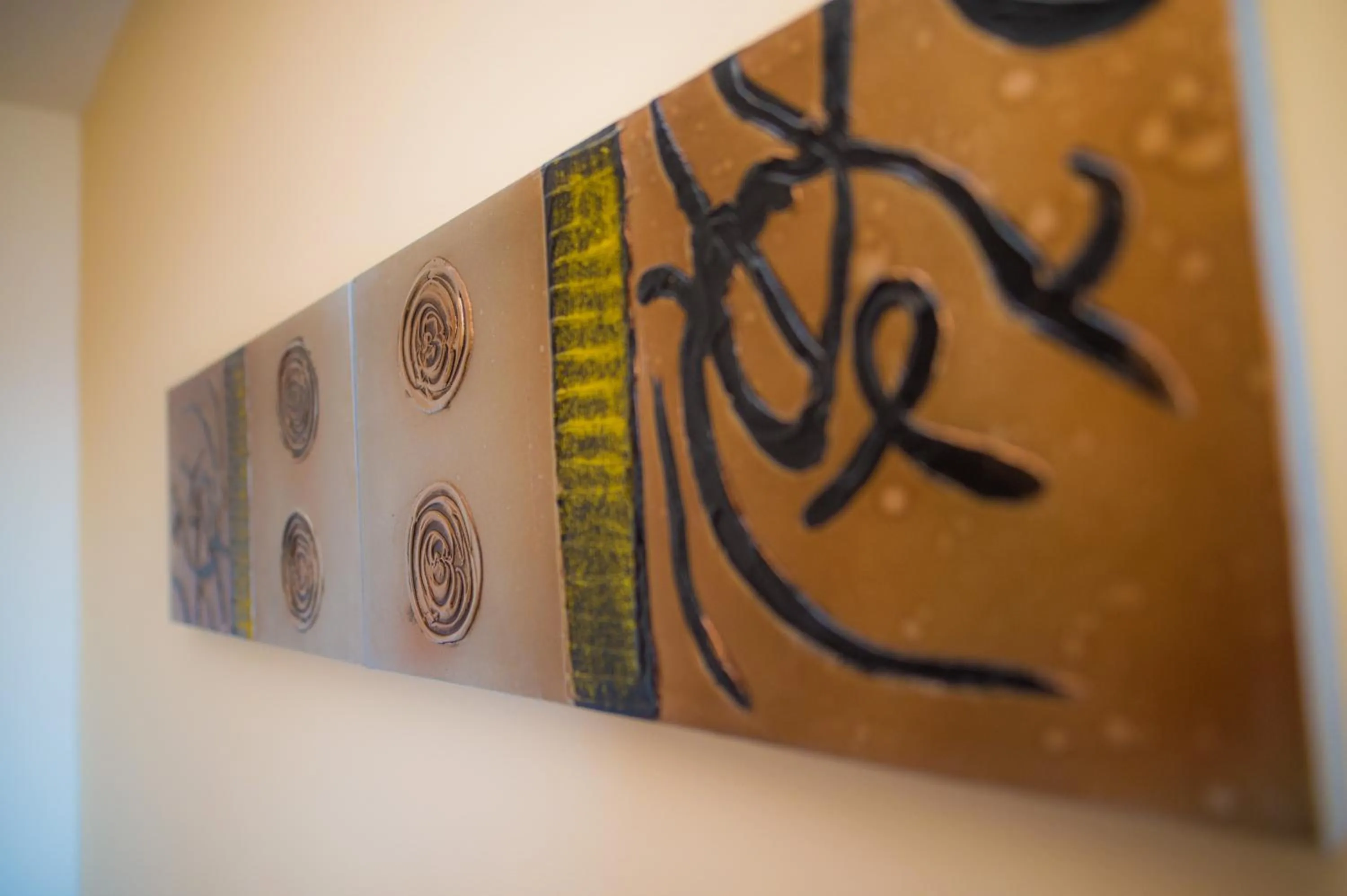 Decorative detail in Apartments Kike&Ana