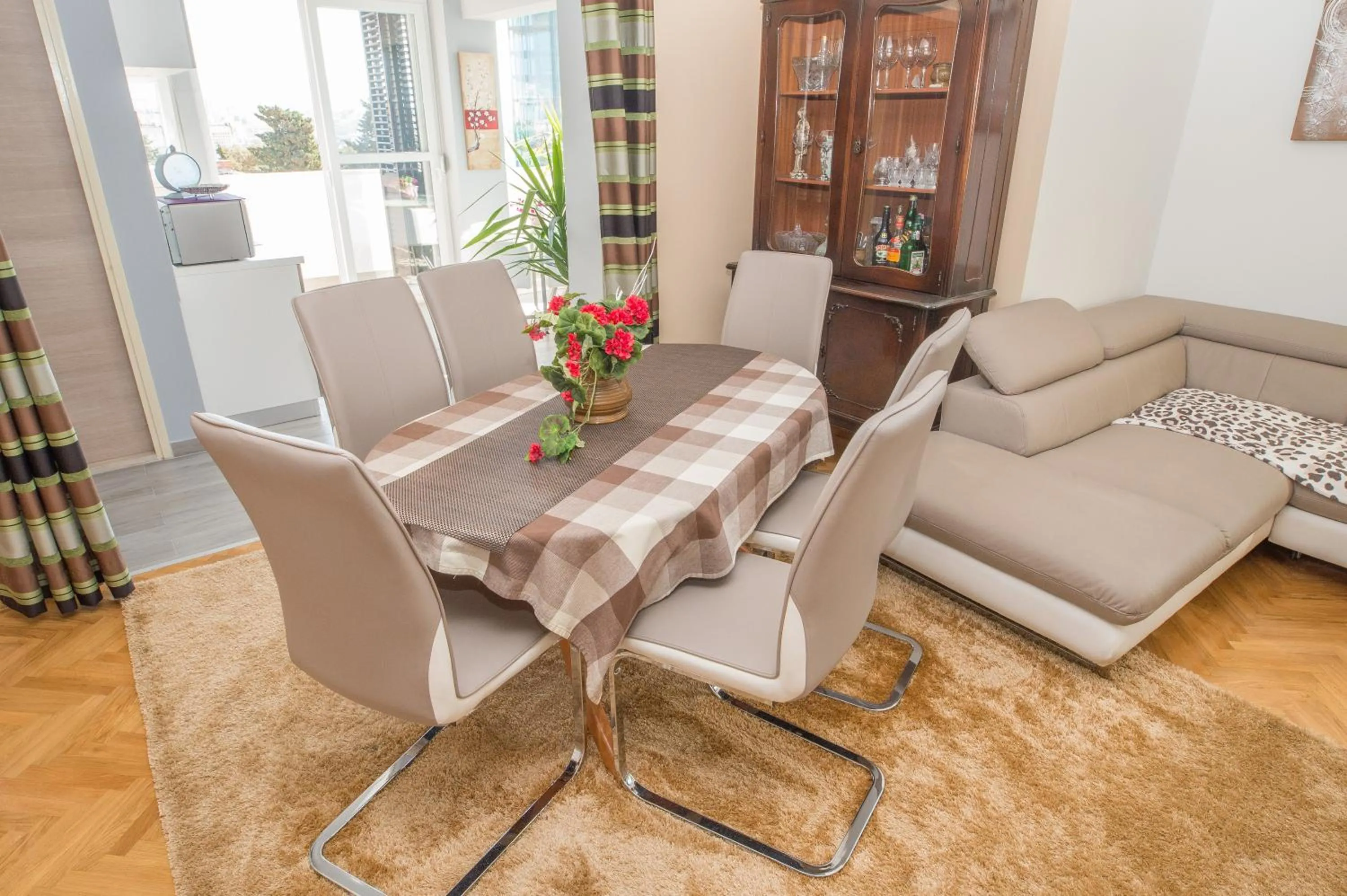 Dining area in Apartments Kike&Ana