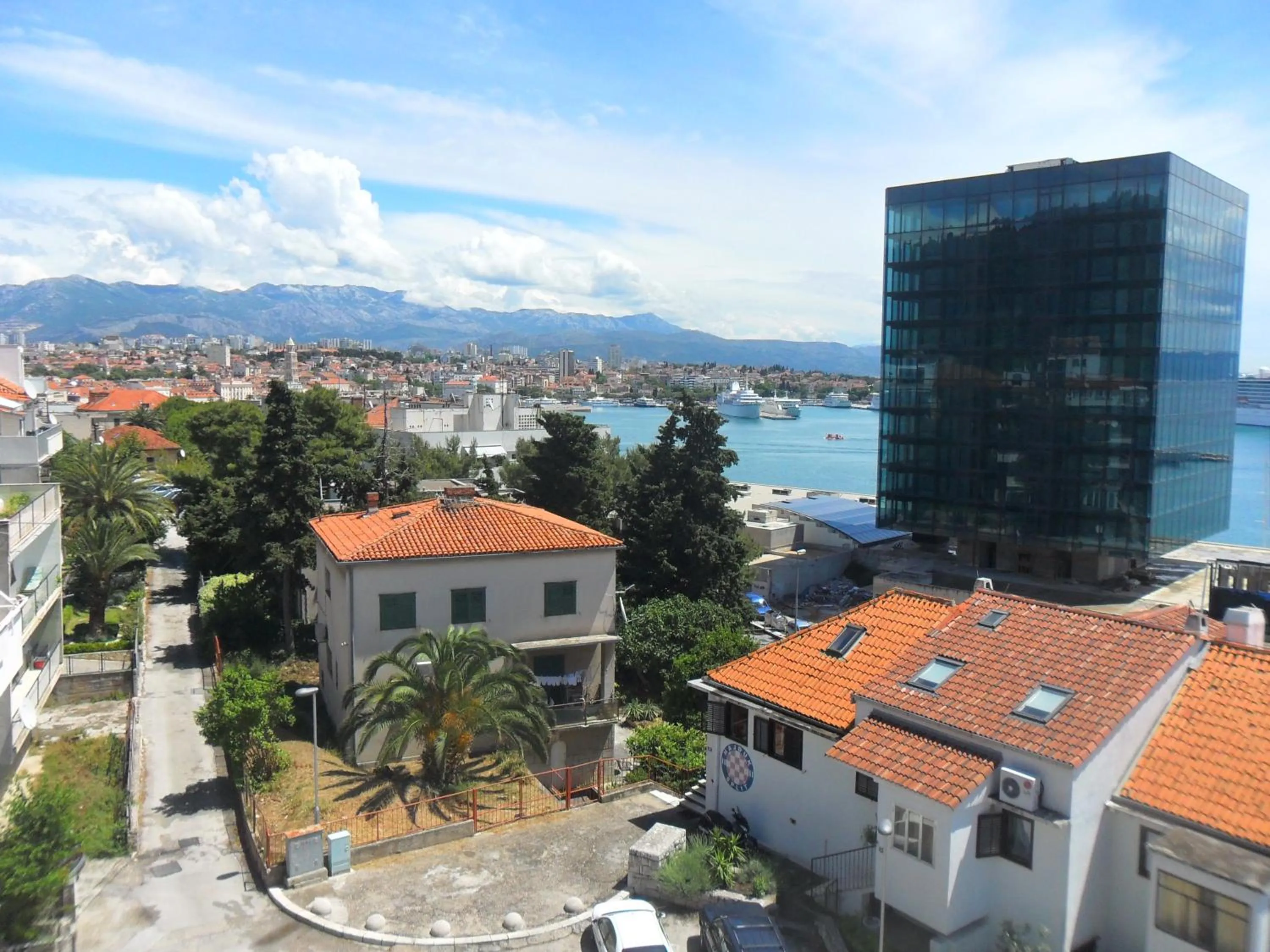 City view in Apartments Kike&Ana