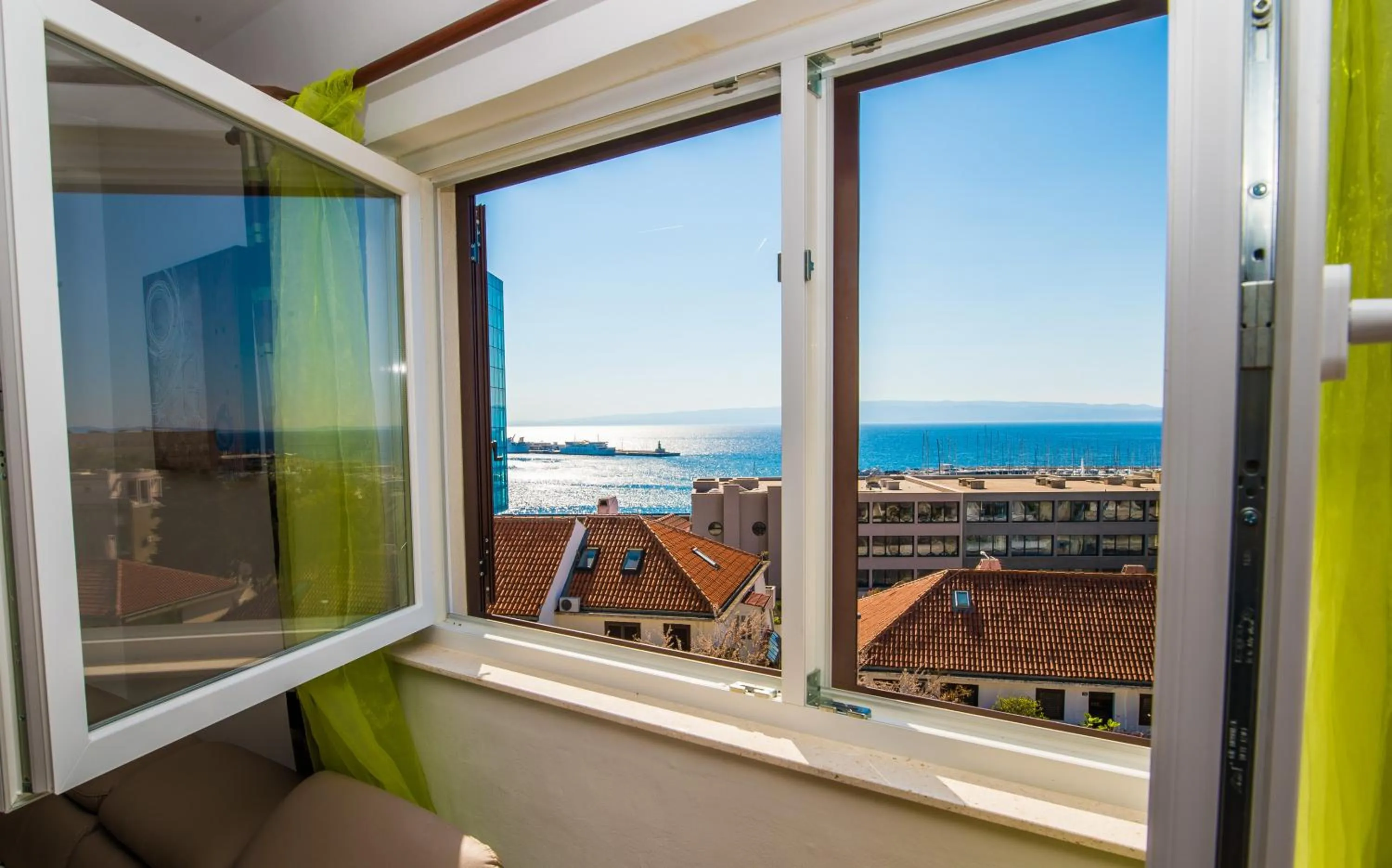 Sea view in Apartments Kike&Ana