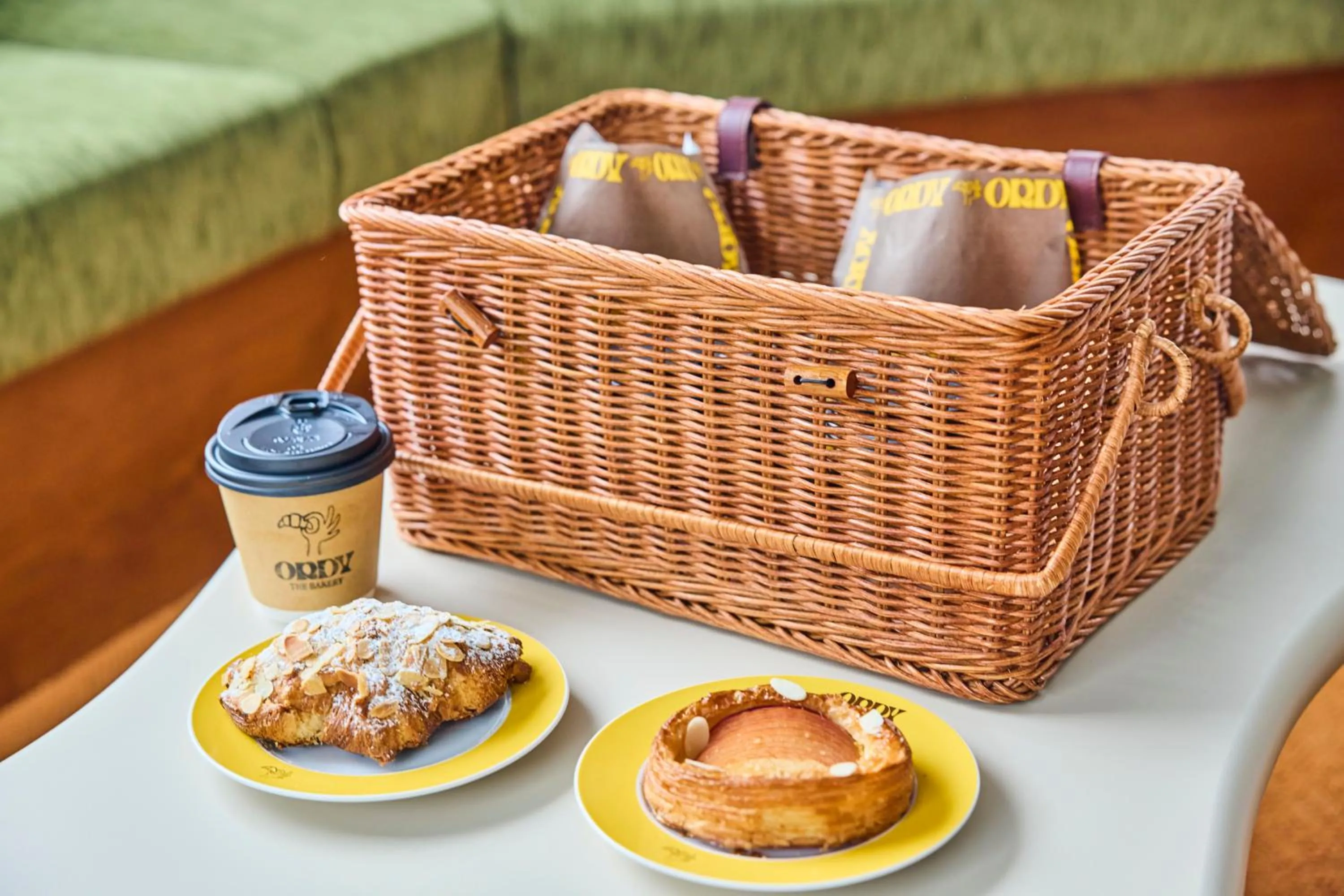 Breakfast in Hotel Vintage Tokyo Meguro Fudomae