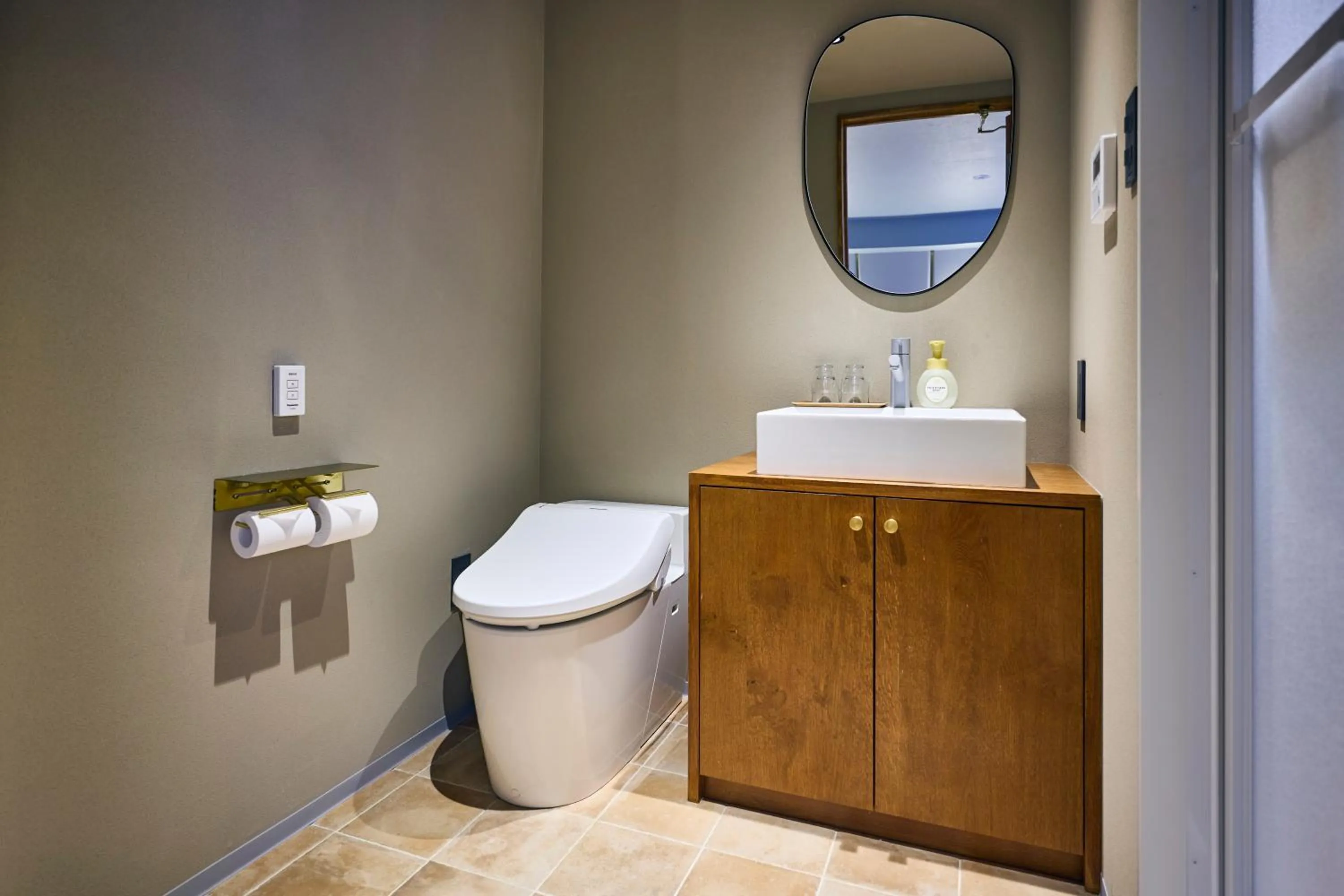 Bathroom in Hotel Vintage Tokyo Meguro Fudomae