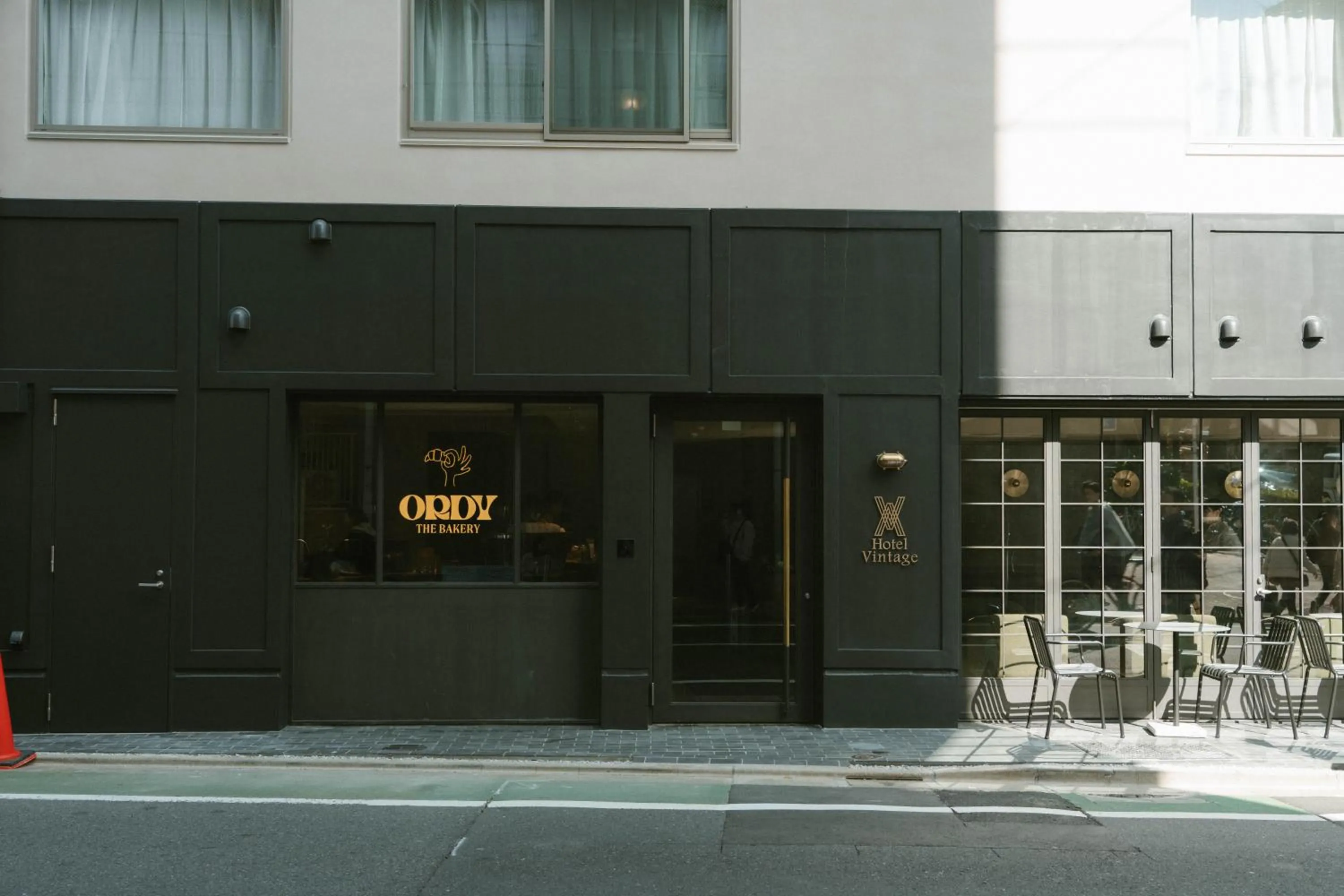 Property building in Hotel Vintage Tokyo Meguro Fudomae