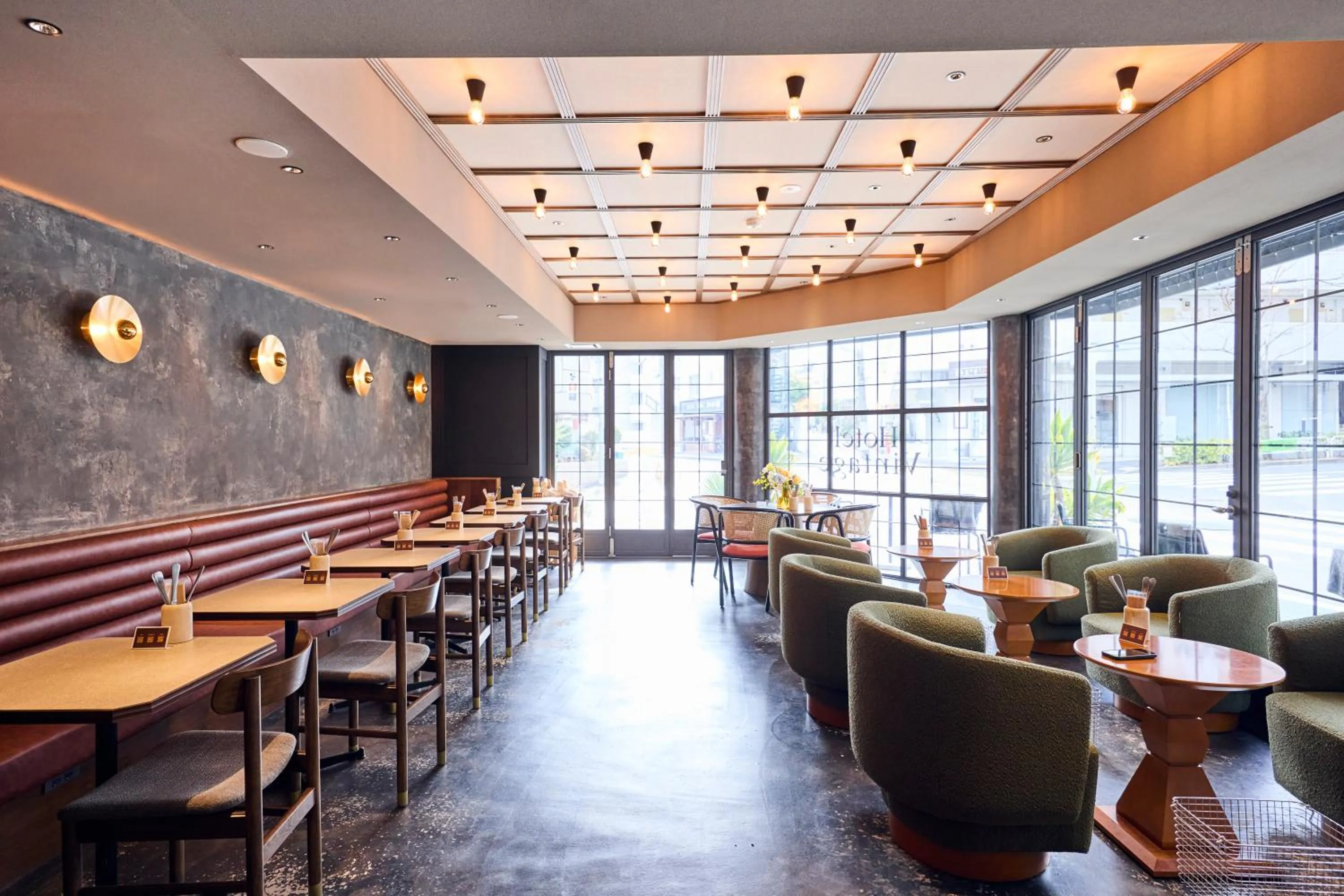 Restaurant/places to eat in Hotel Vintage Tokyo Meguro Fudomae