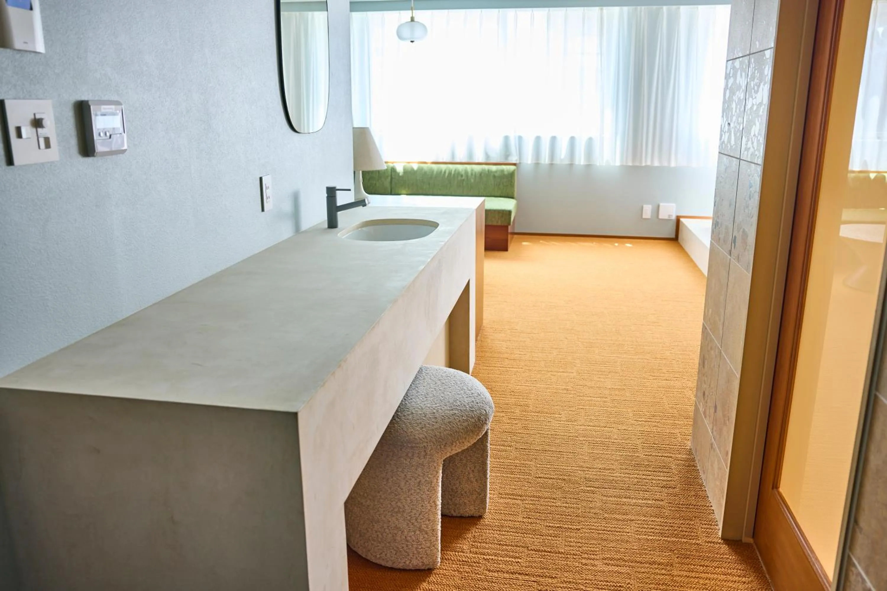 Photo of the whole room, Bed in Hotel Vintage Tokyo Meguro Fudomae