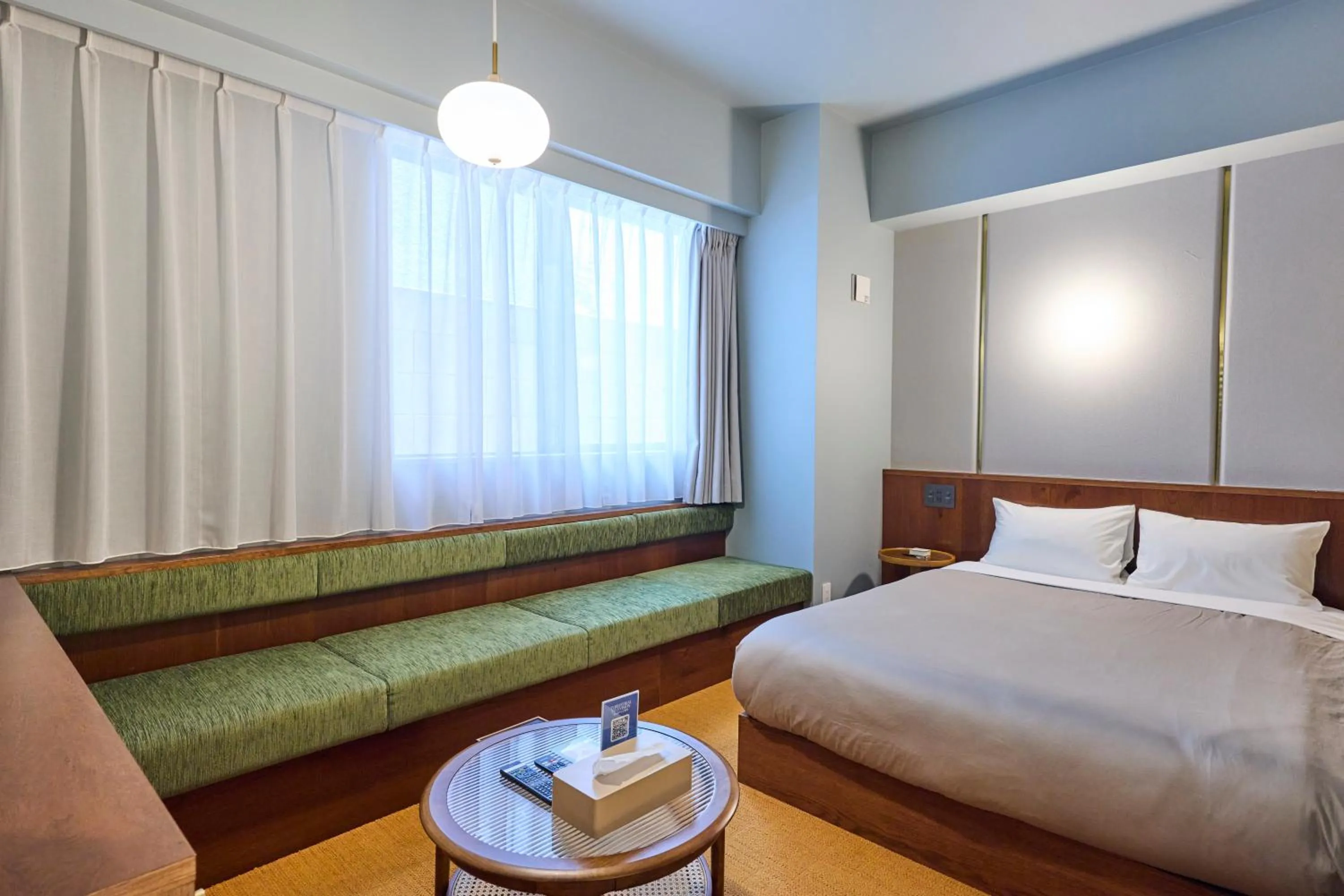 Photo of the whole room, Bed in Hotel Vintage Tokyo Meguro Fudomae