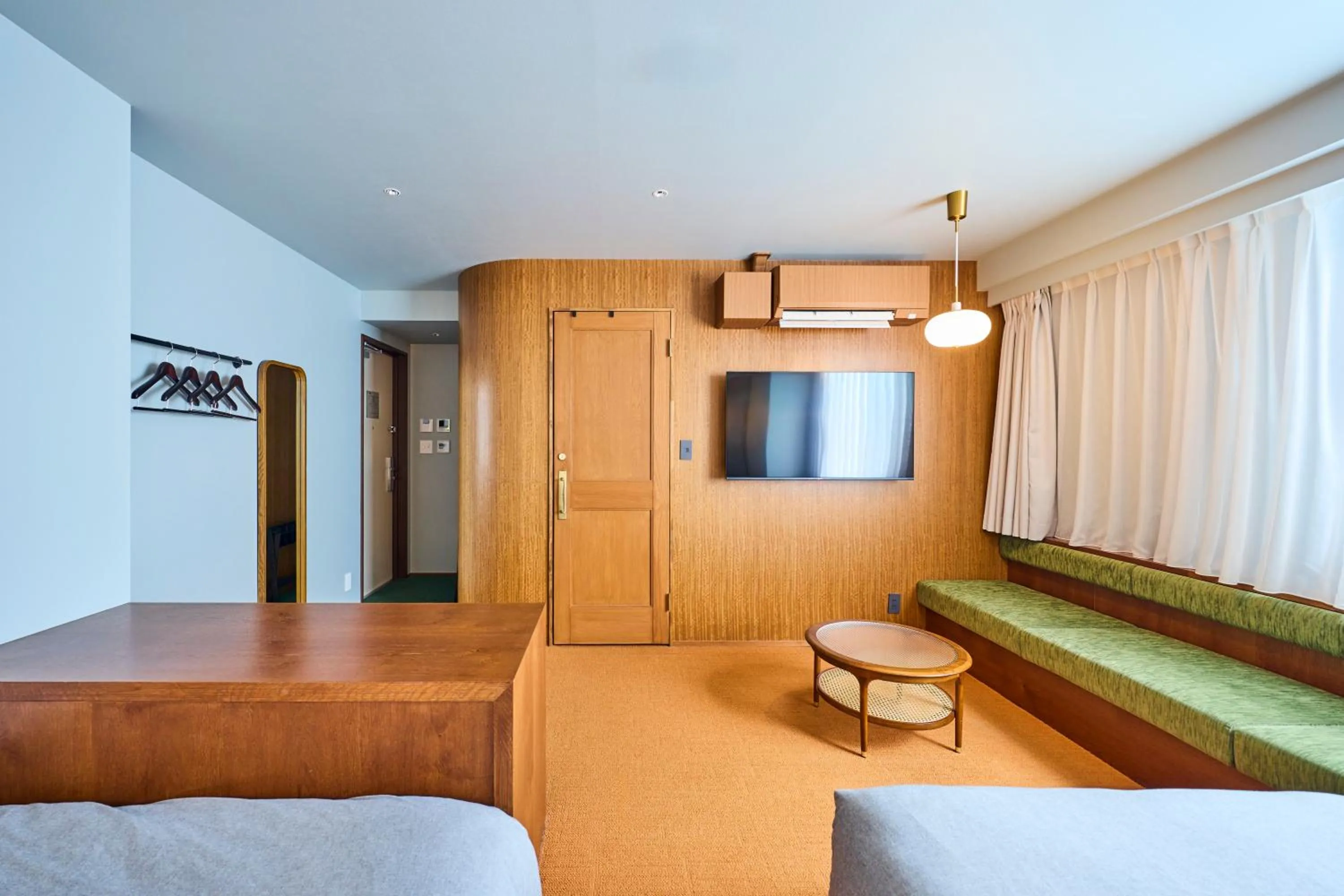 Photo of the whole room, Bed in Hotel Vintage Tokyo Meguro Fudomae