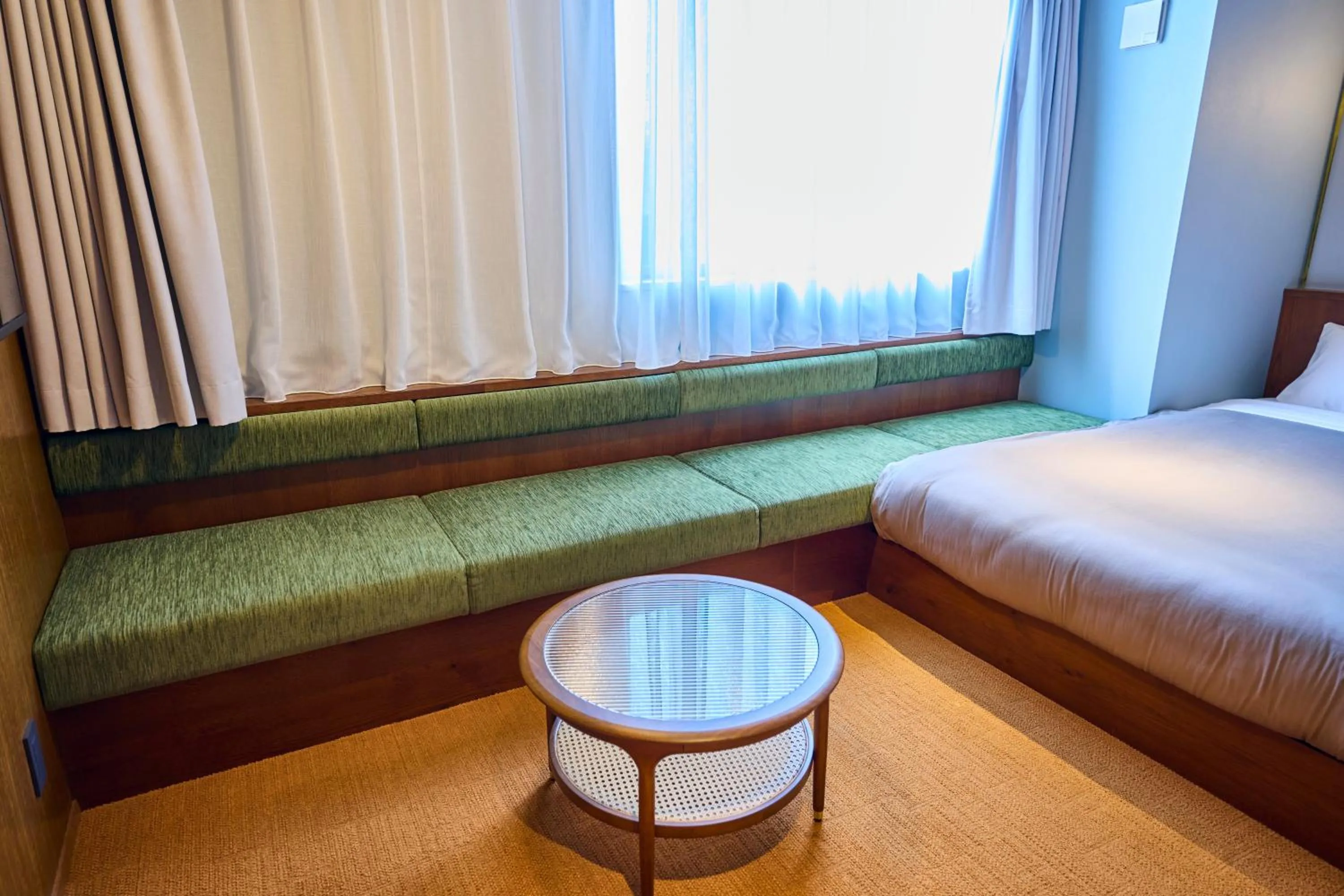 Photo of the whole room, Bed in Hotel Vintage Tokyo Meguro Fudomae