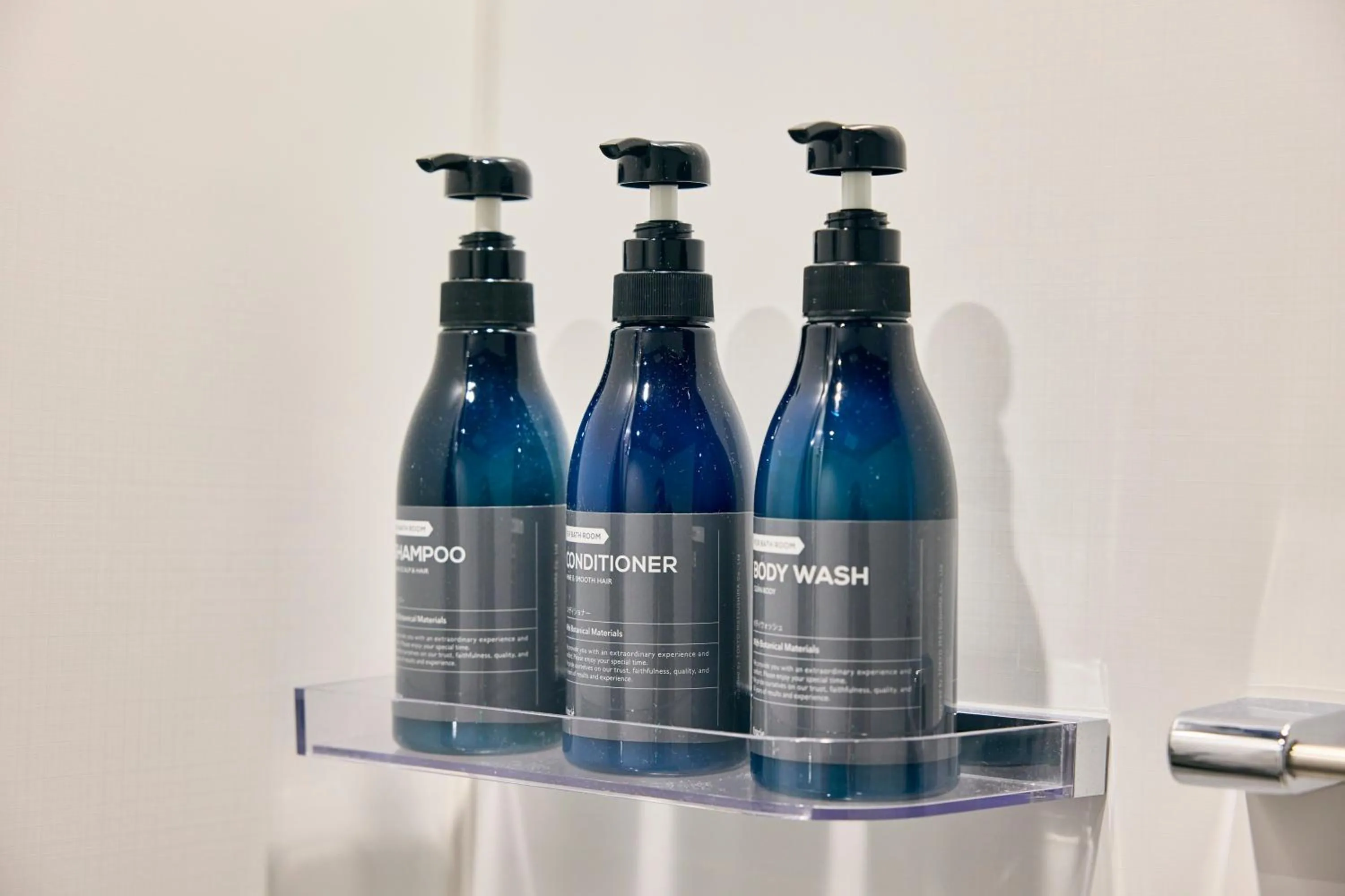 Bathroom in Hotel Vintage Tokyo Meguro Fudomae