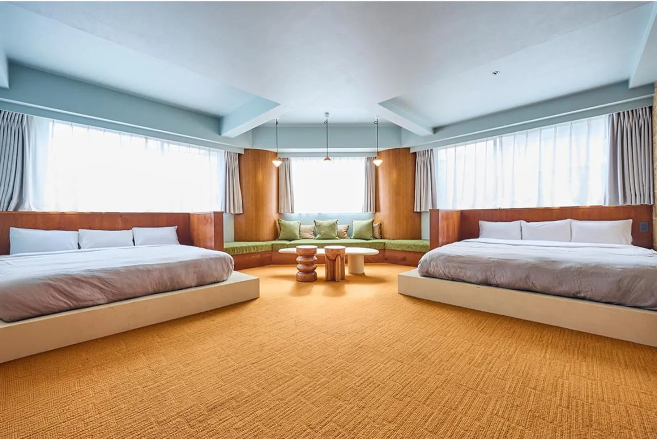 Photo of the whole room, Bed in Hotel Vintage Tokyo Meguro Fudomae