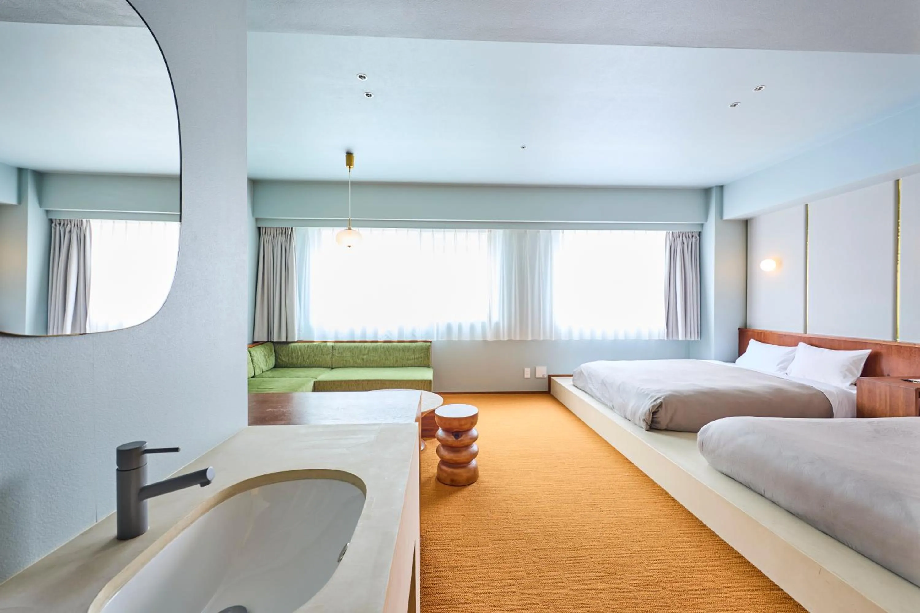 Photo of the whole room, Bed in Hotel Vintage Tokyo Meguro Fudomae