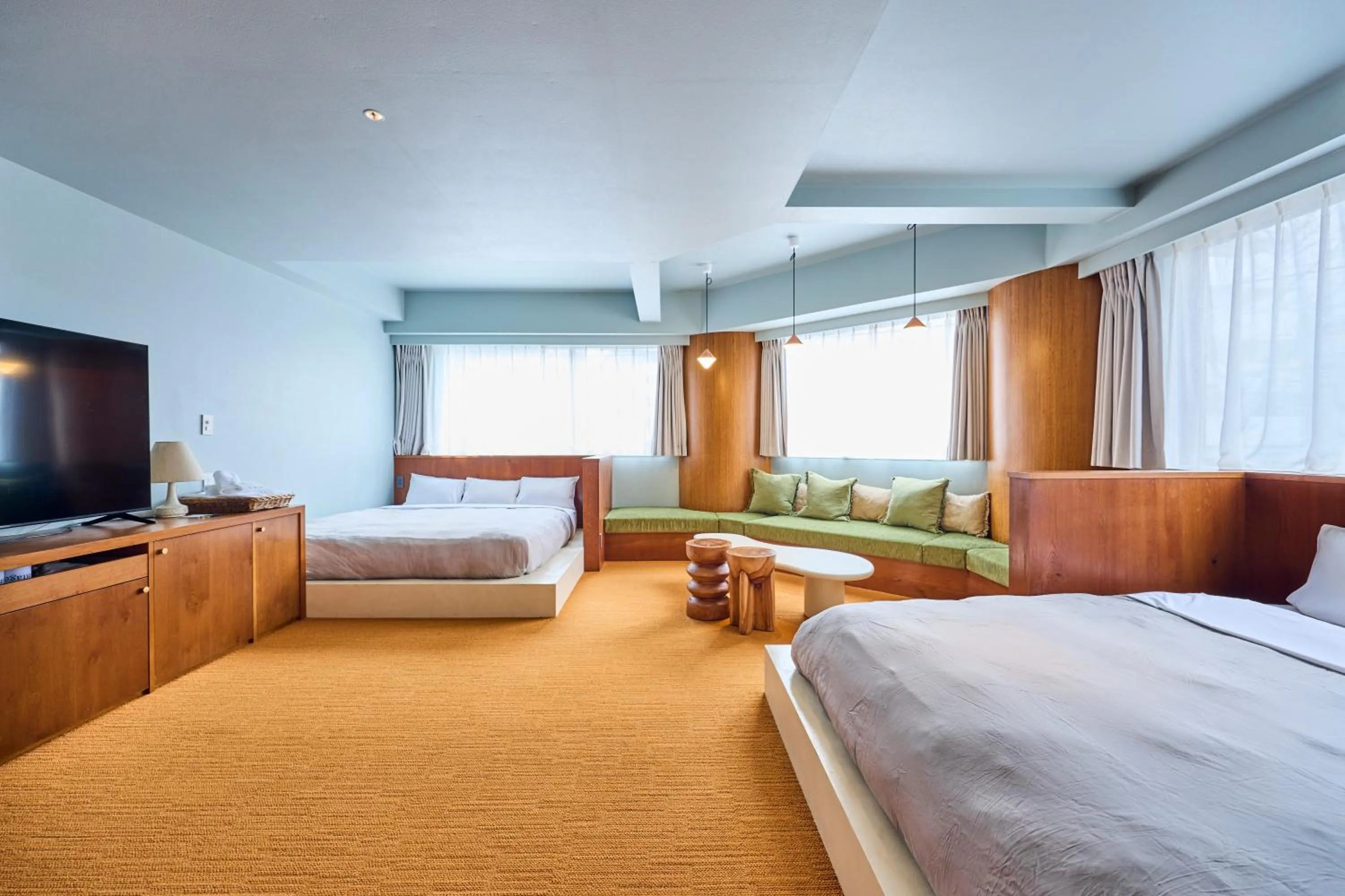 Photo of the whole room, Bed in Hotel Vintage Tokyo Meguro Fudomae