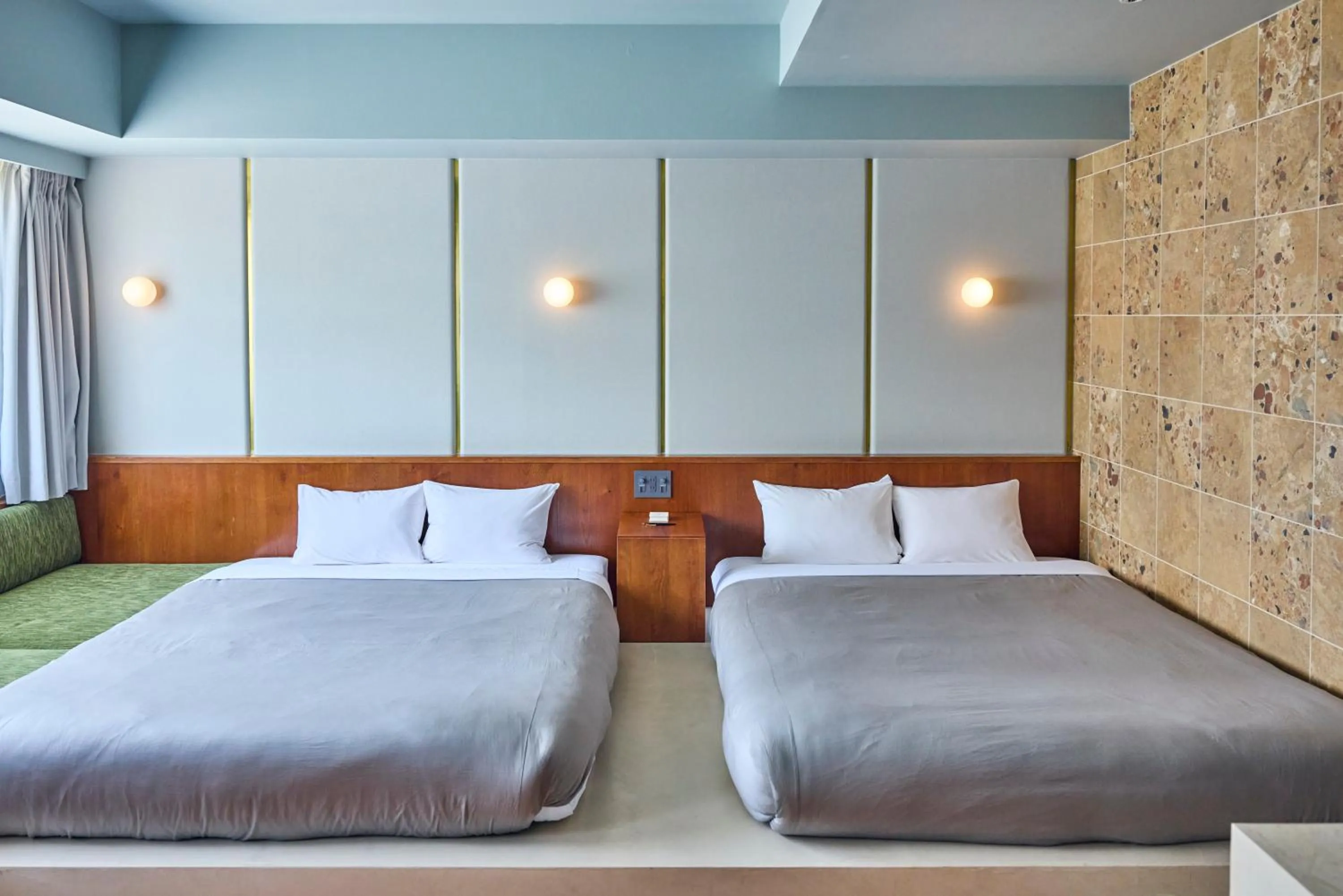 Bedroom, Bed in Hotel Vintage Tokyo Meguro Fudomae