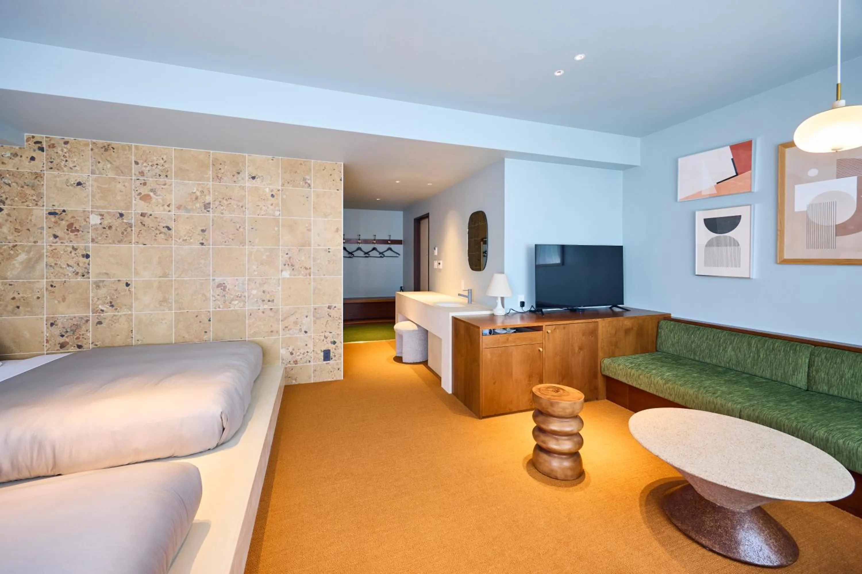 Photo of the whole room in Hotel Vintage Tokyo Meguro Fudomae