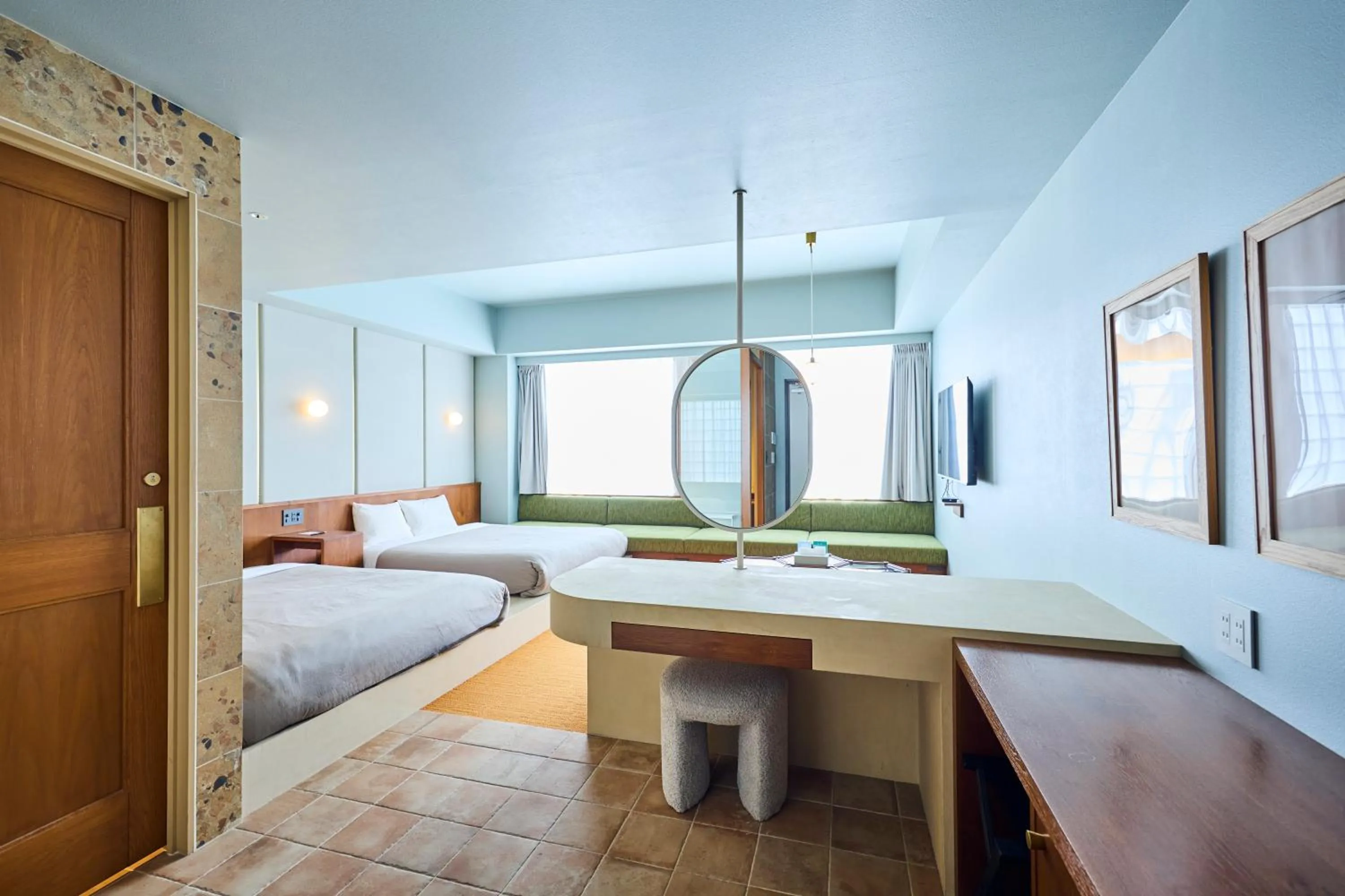 Photo of the whole room, Bed in Hotel Vintage Tokyo Meguro Fudomae