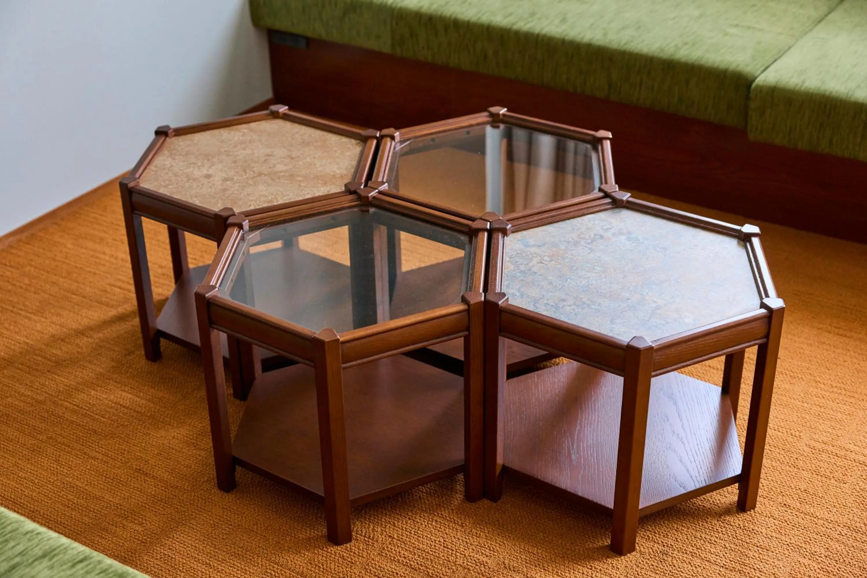 Living room in Hotel Vintage Tokyo Meguro Fudomae