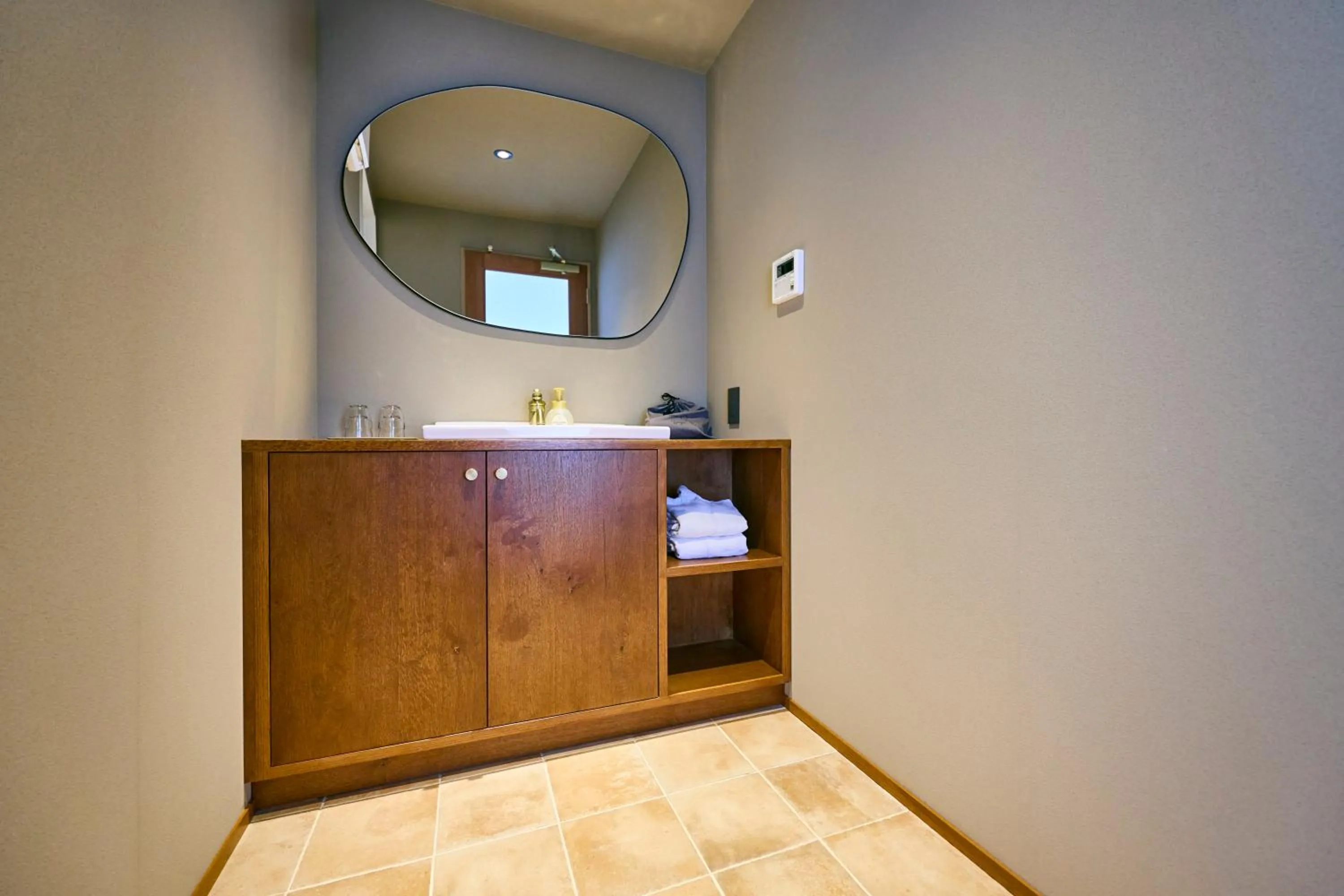 Bathroom in Hotel Vintage Tokyo Meguro Fudomae