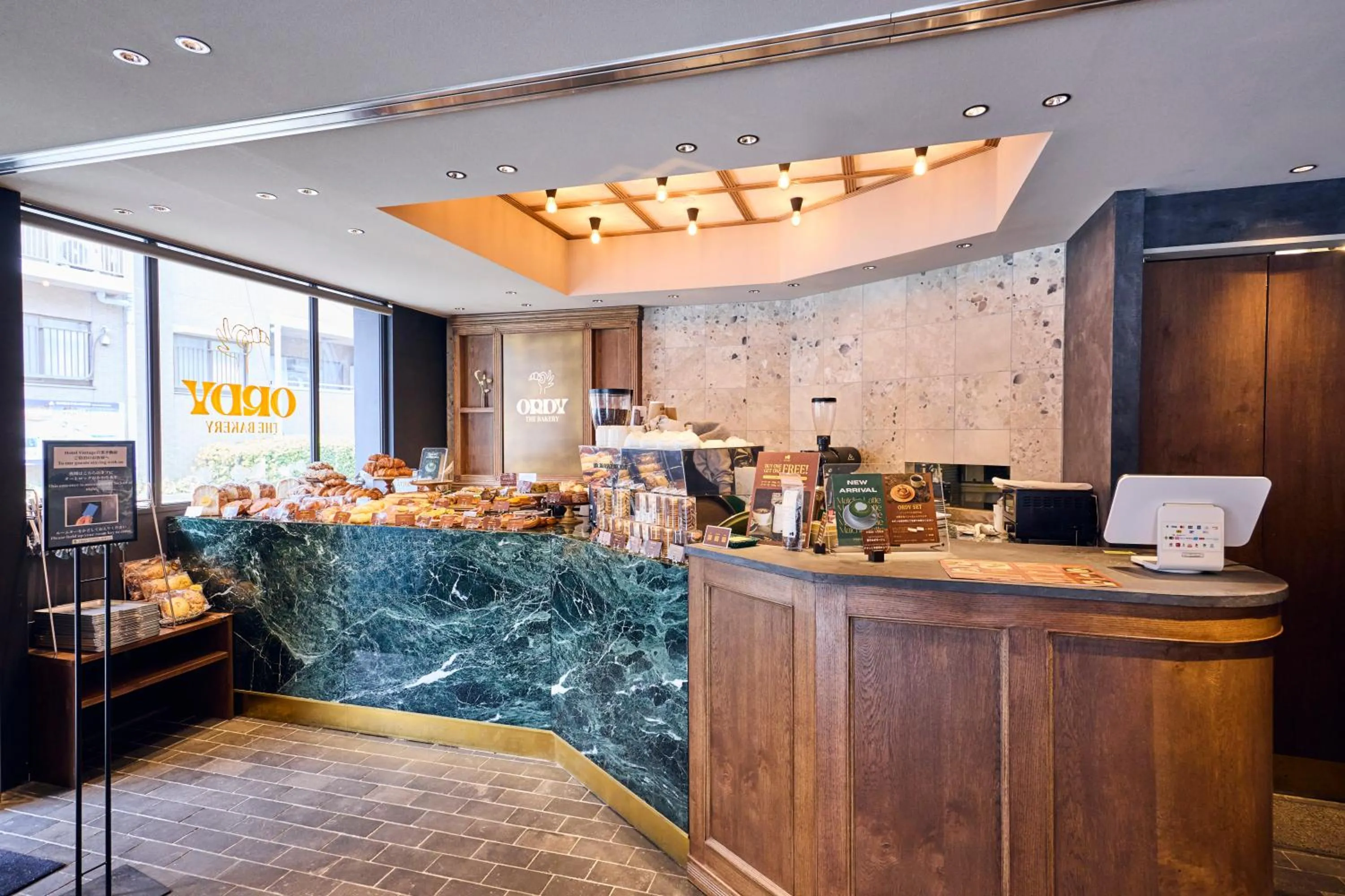 Restaurant/places to eat in Hotel Vintage Tokyo Meguro Fudomae