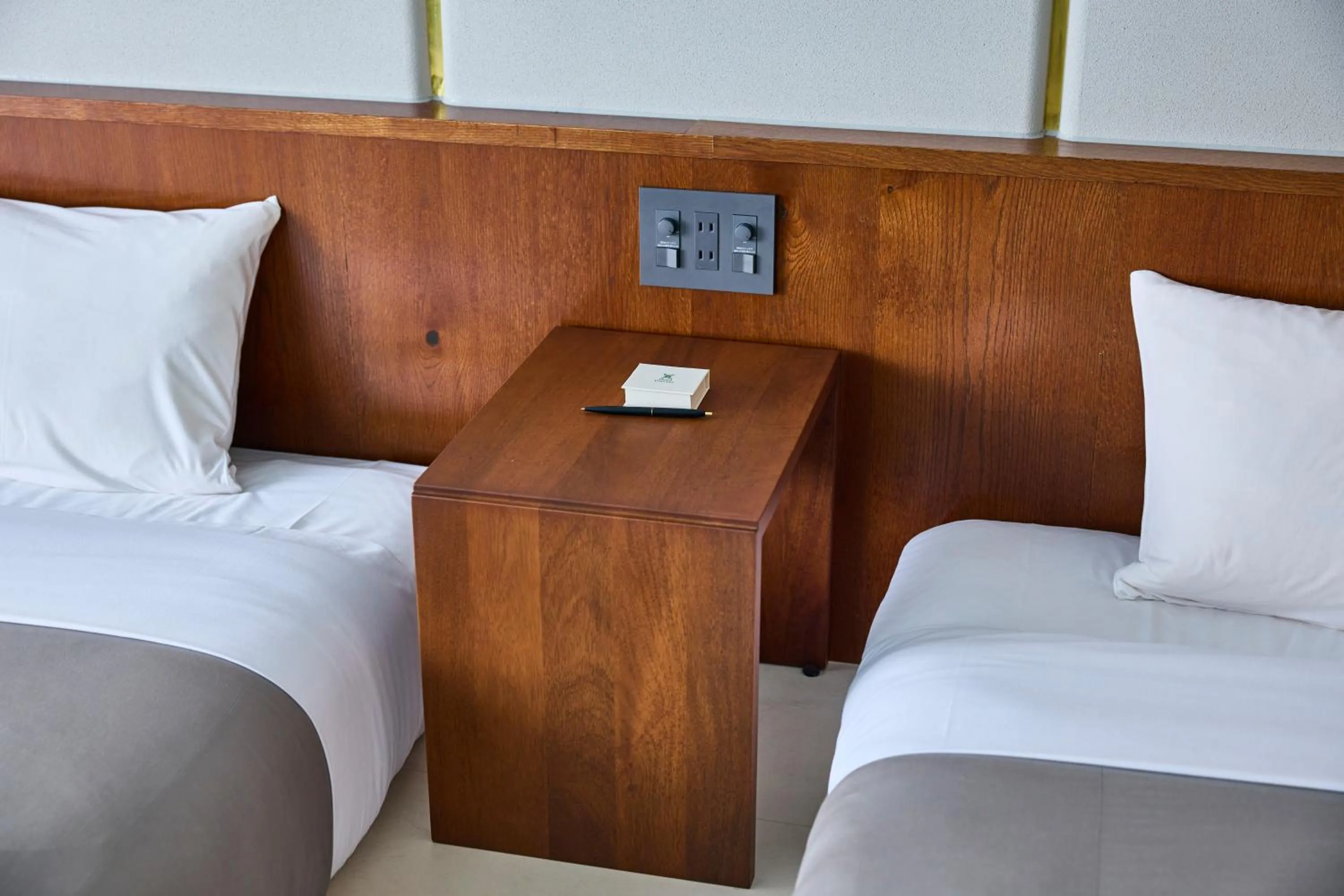 Bed in Hotel Vintage Tokyo Meguro Fudomae