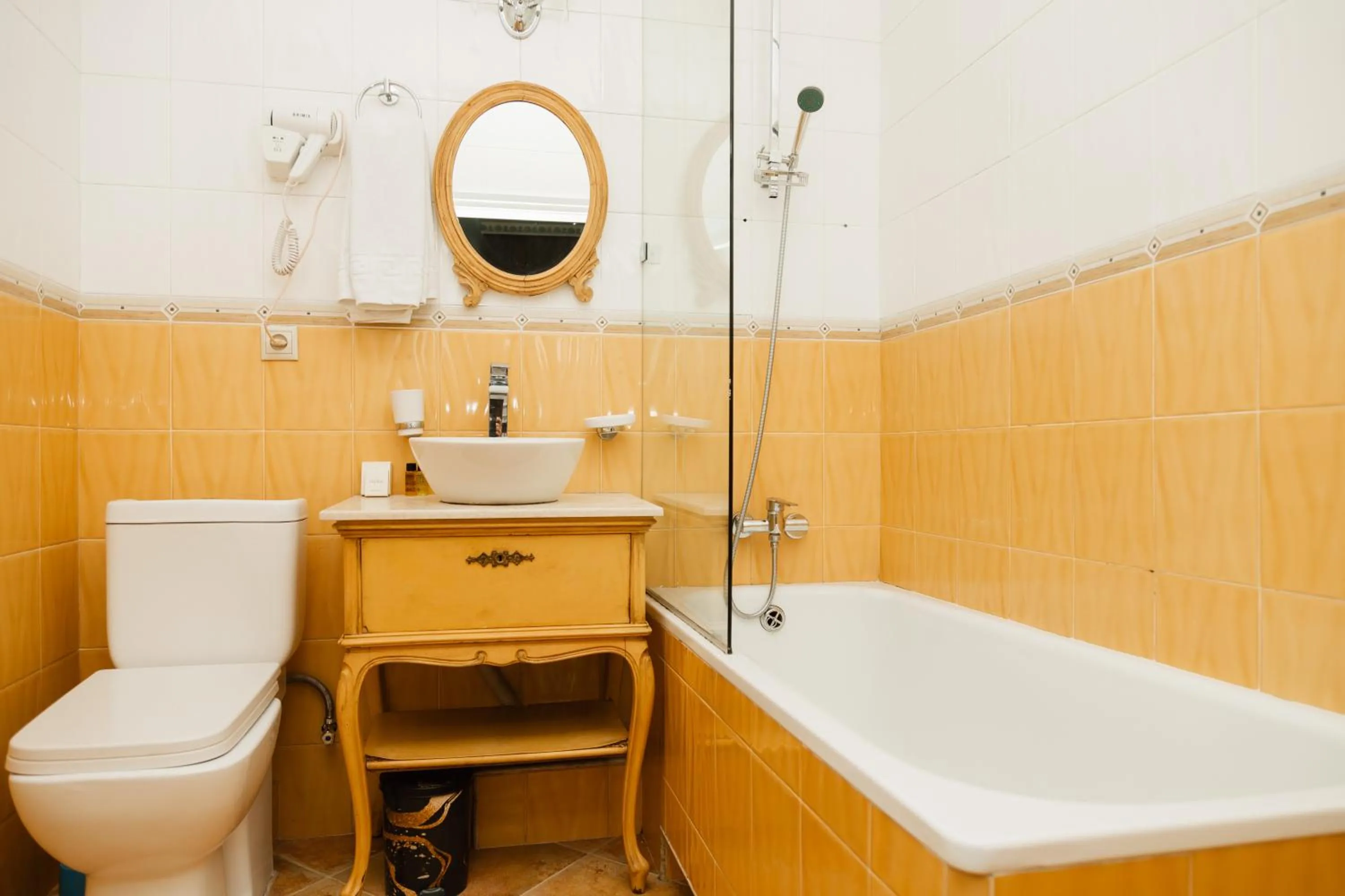 Bathroom in Reikartz City Tbilisi Hotel