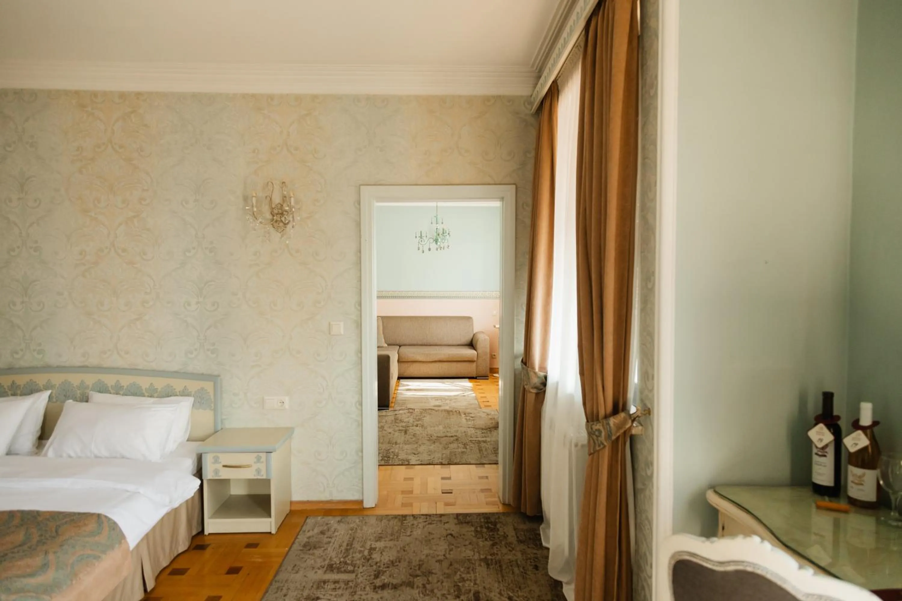 Photo of the whole room, Bed in Reikartz City Tbilisi Hotel