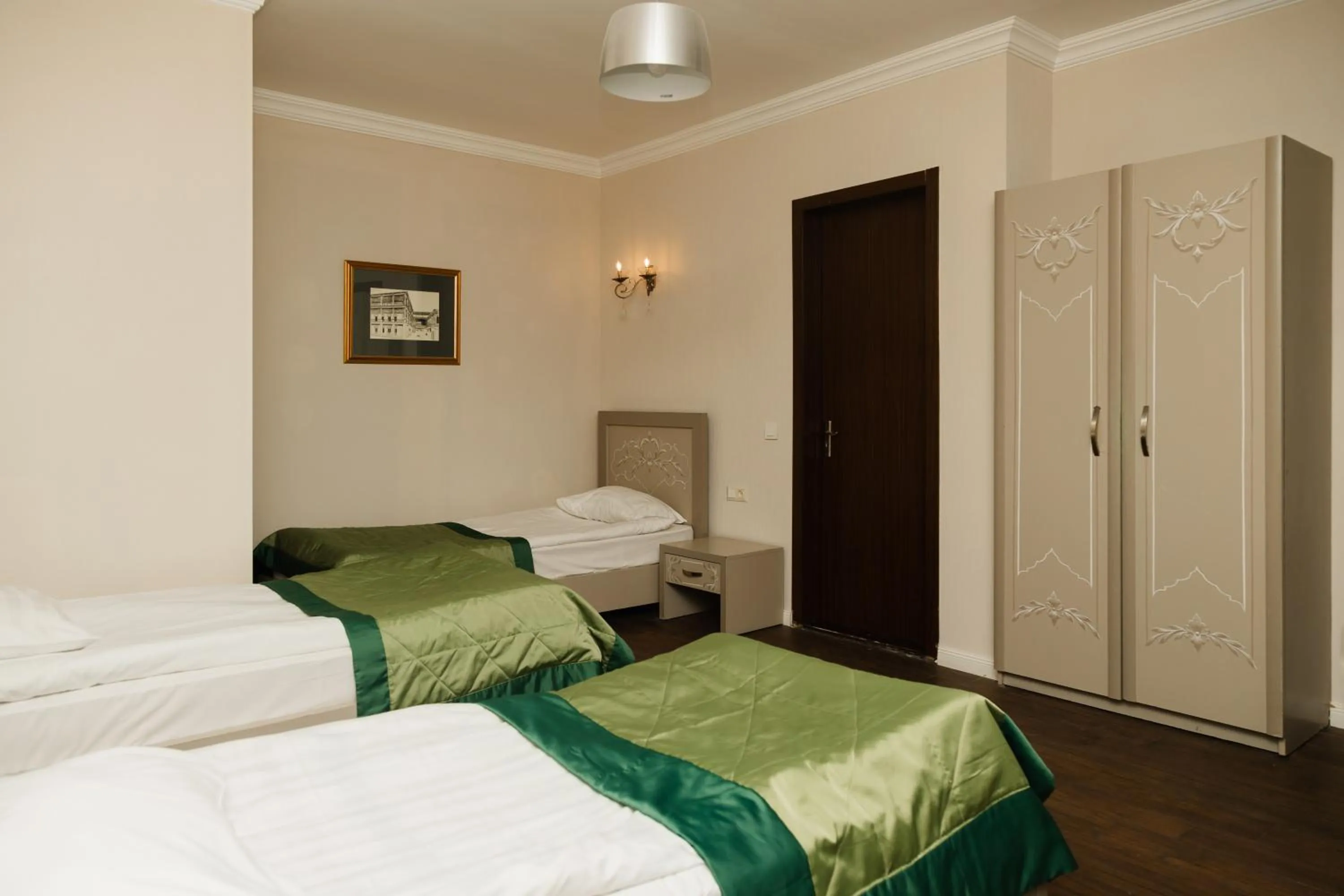 Photo of the whole room, Bed in Reikartz City Tbilisi Hotel