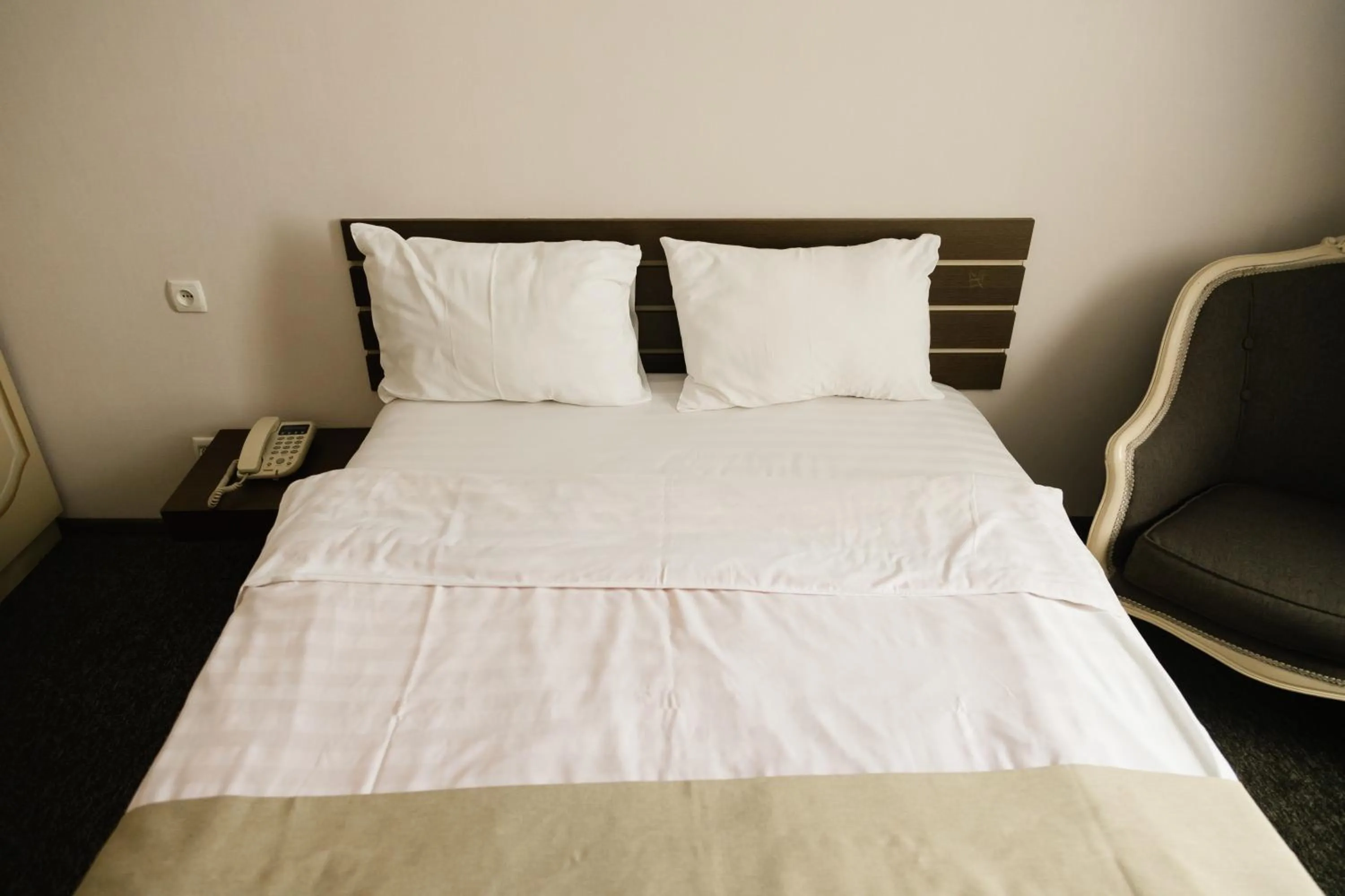 Bed in Reikartz City Tbilisi Hotel