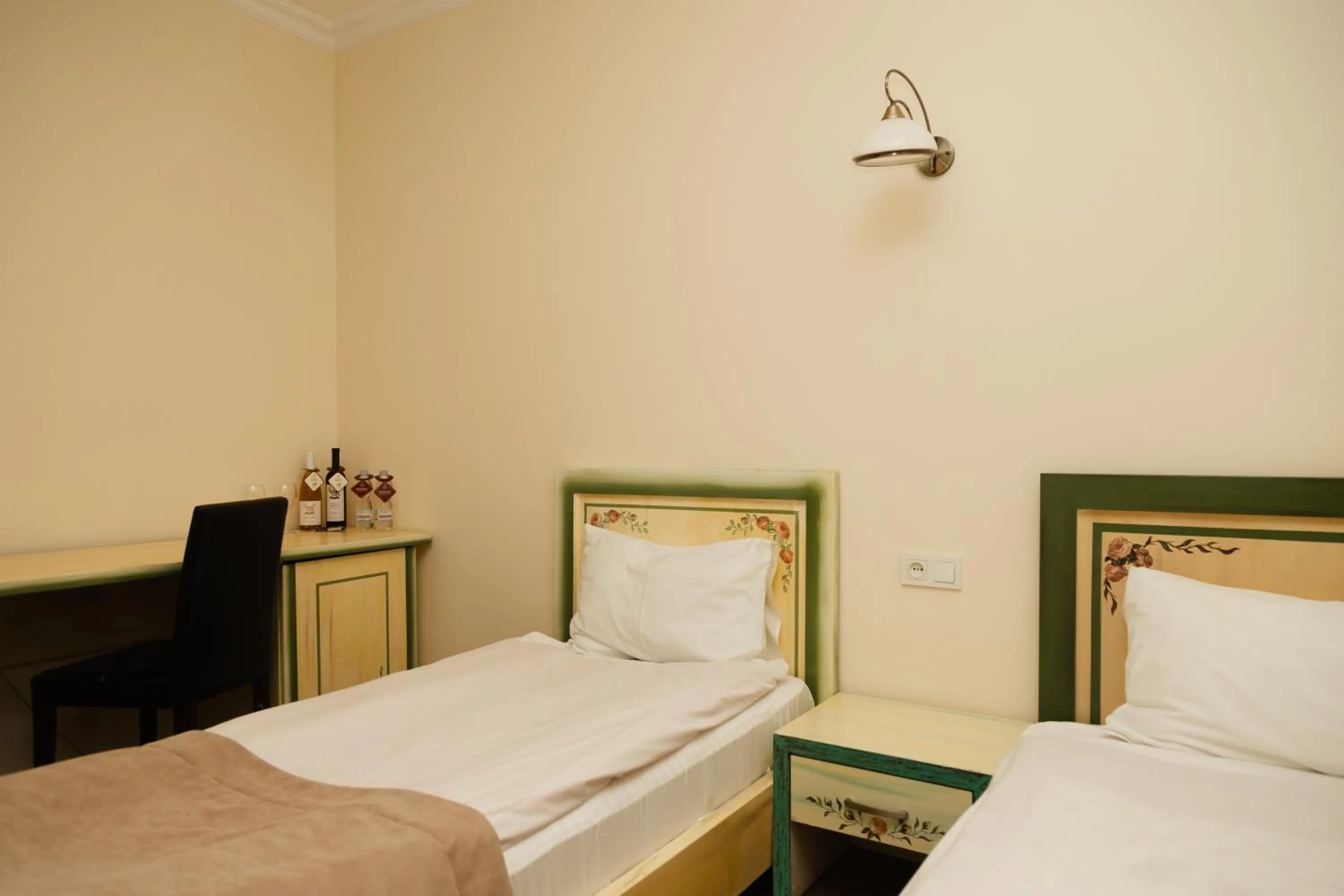 Photo of the whole room, Bed in Reikartz City Tbilisi Hotel