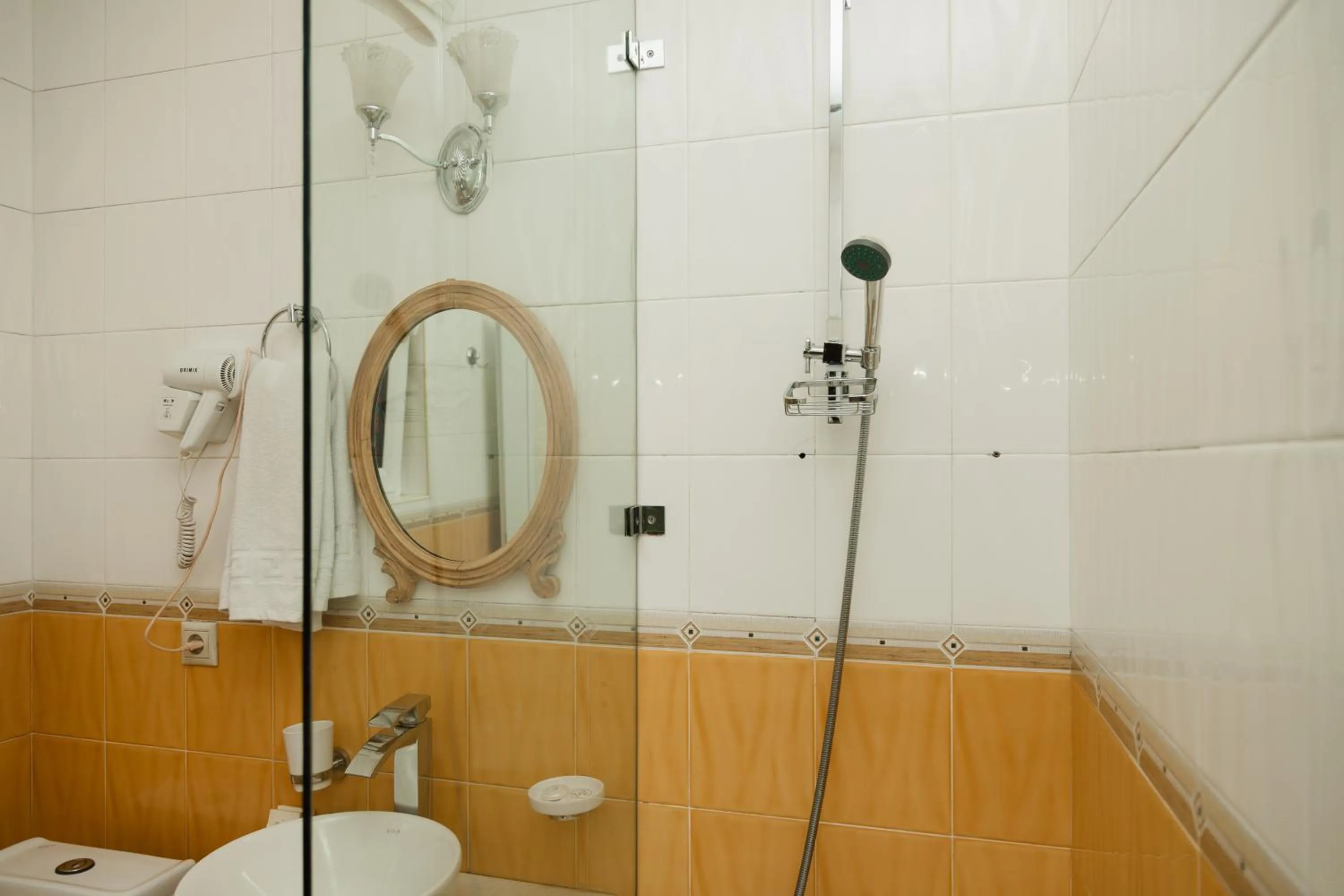 Bathroom in Reikartz City Tbilisi Hotel