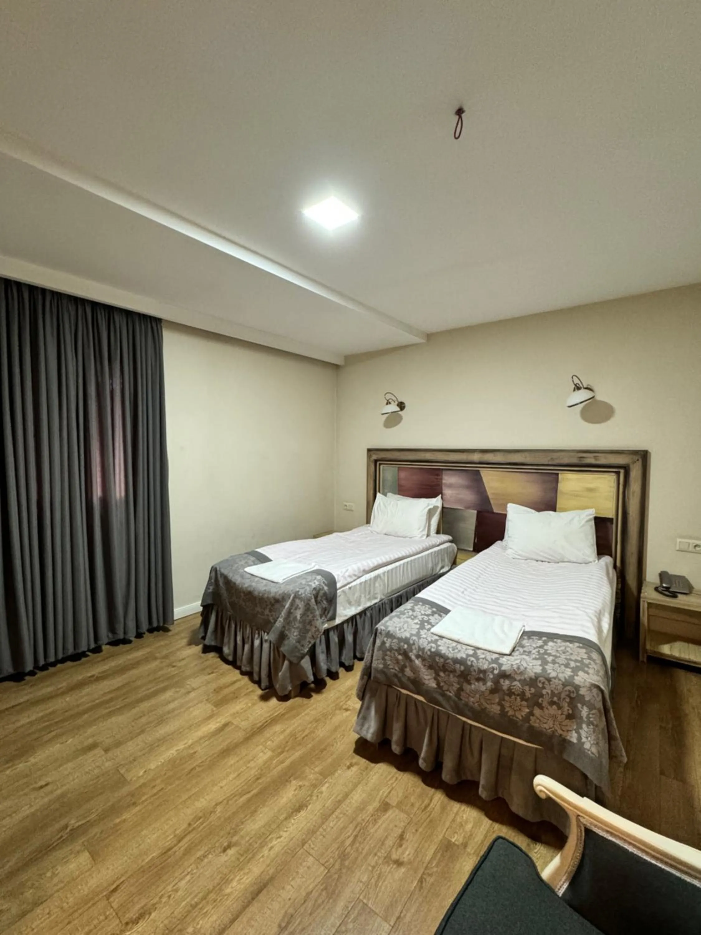 Photo of the whole room, Bed in Reikartz City Tbilisi Hotel