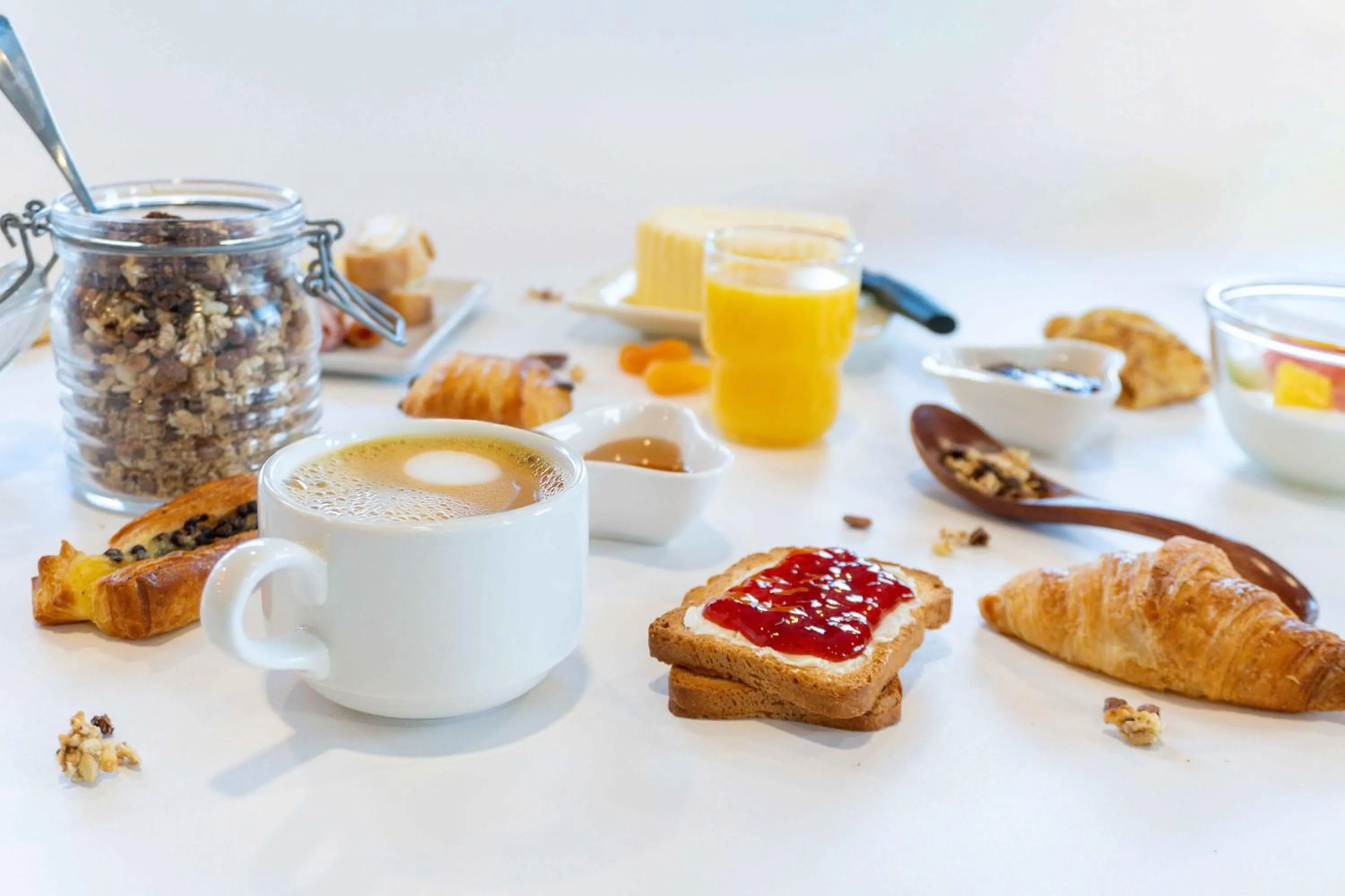 Breakfast in easyHotel Valencia Ciutat Vella