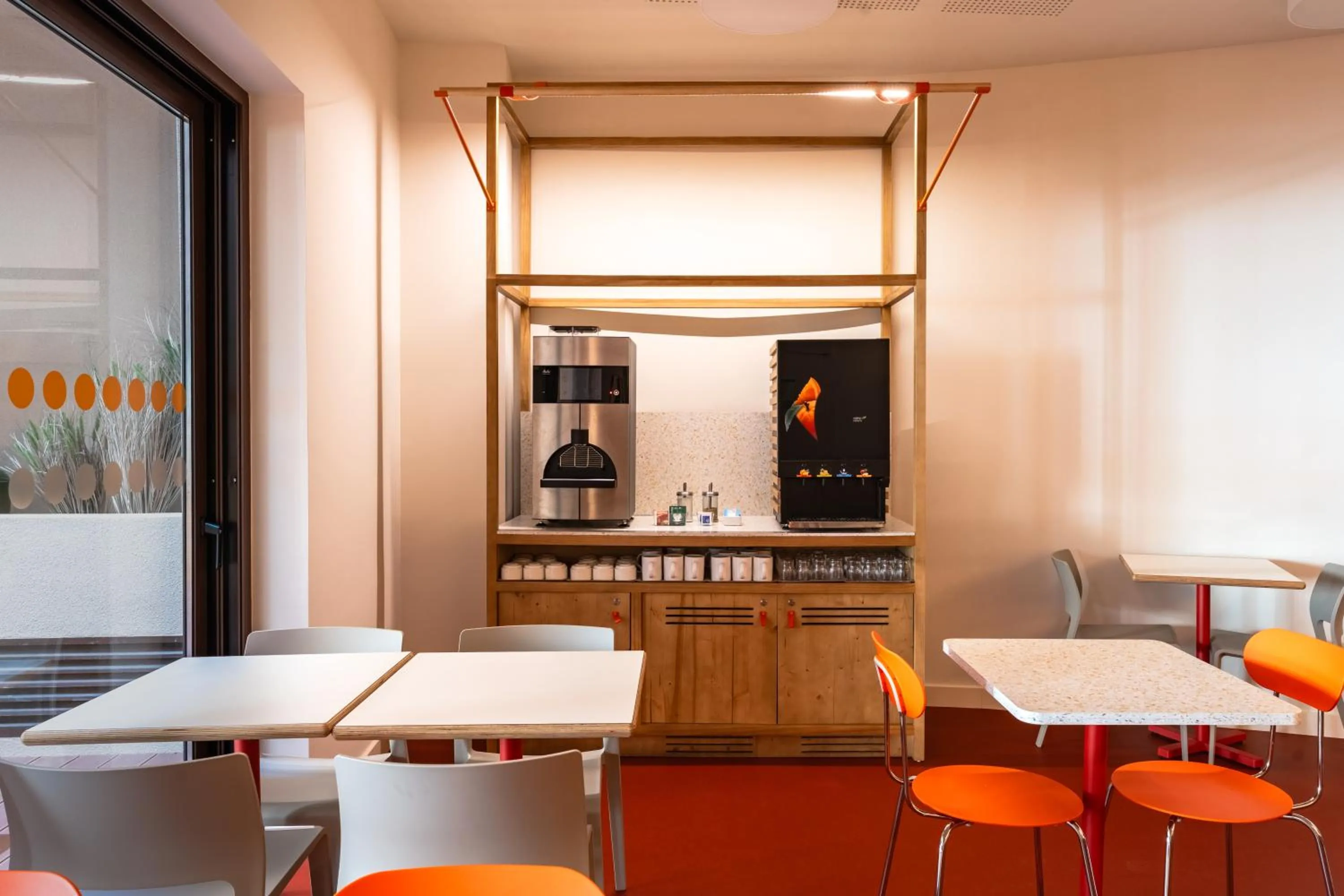 Breakfast in easyHotel Valencia Ciutat Vella