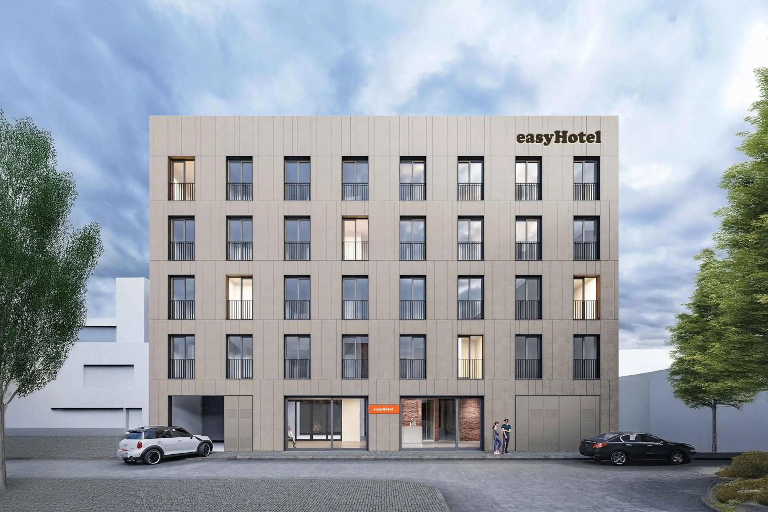 Property building in easyHotel Valencia Ciutat Vella