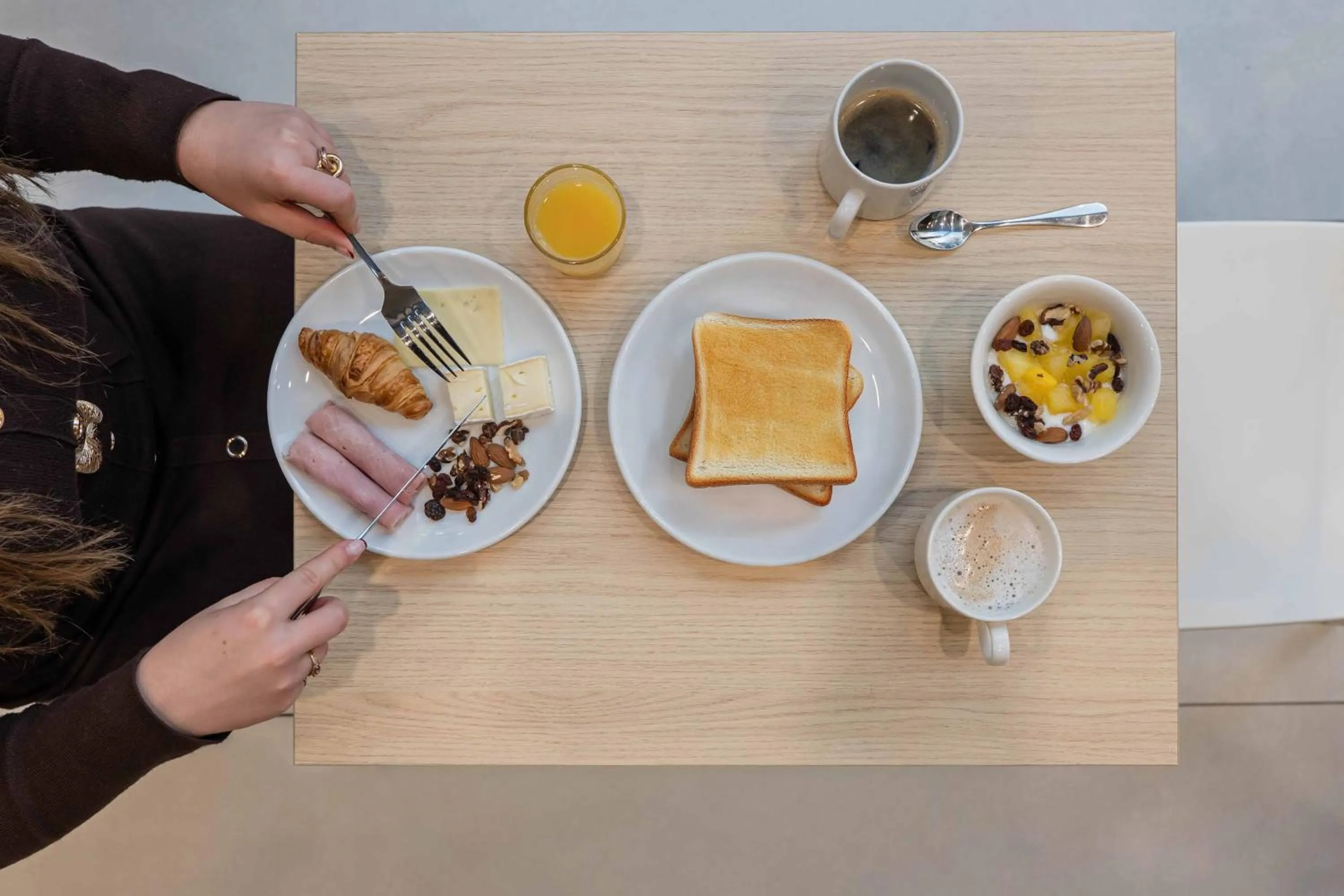 Breakfast in easyHotel Valencia Ciutat Vella
