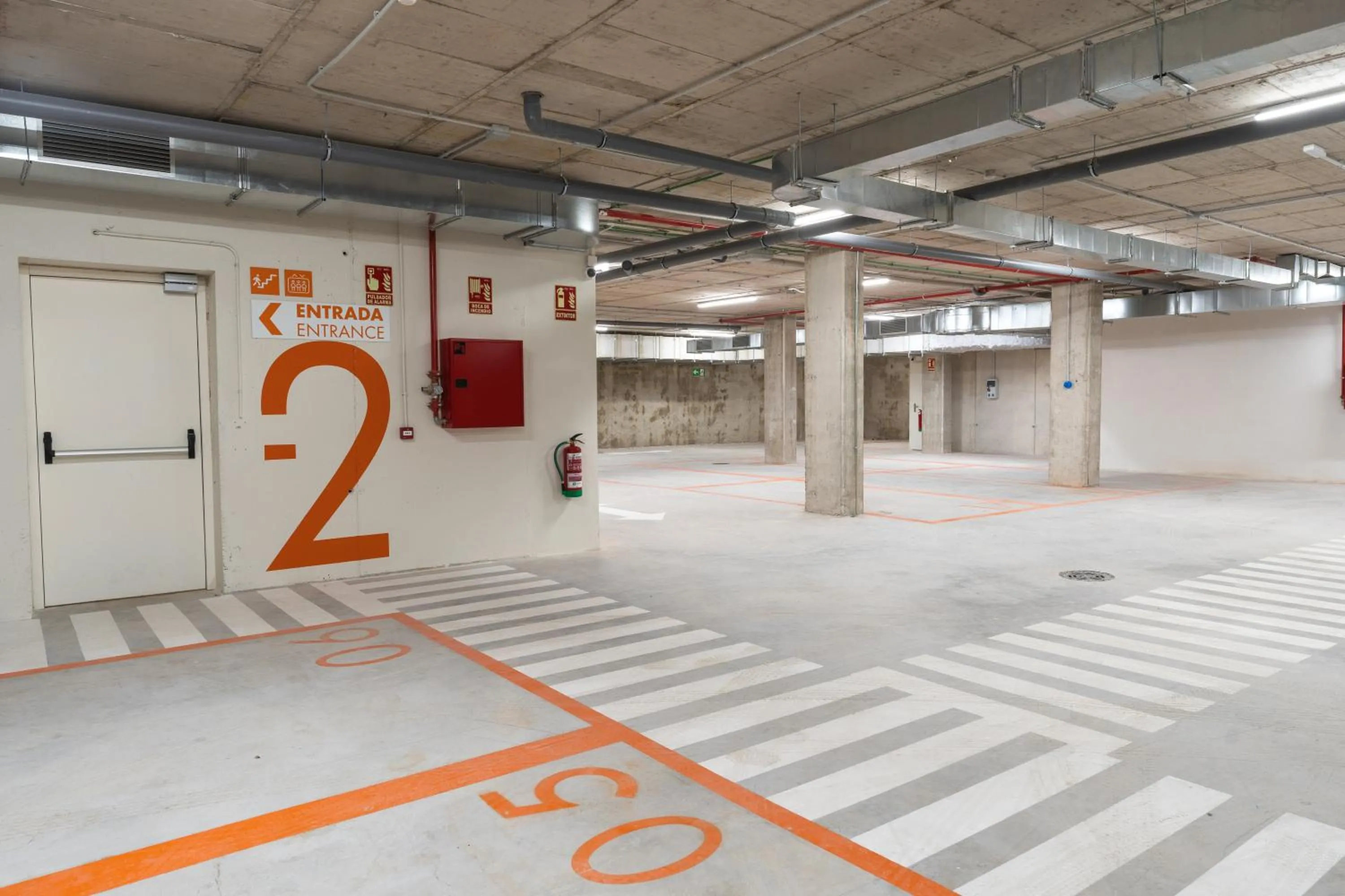 Parking in easyHotel Valencia Ciutat Vella