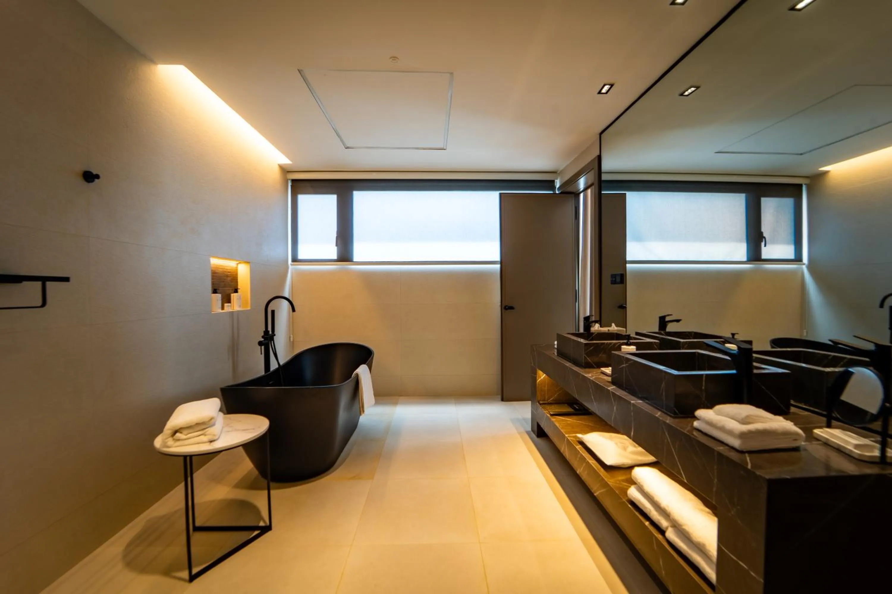 Bathroom in Nohian Collection Hotels