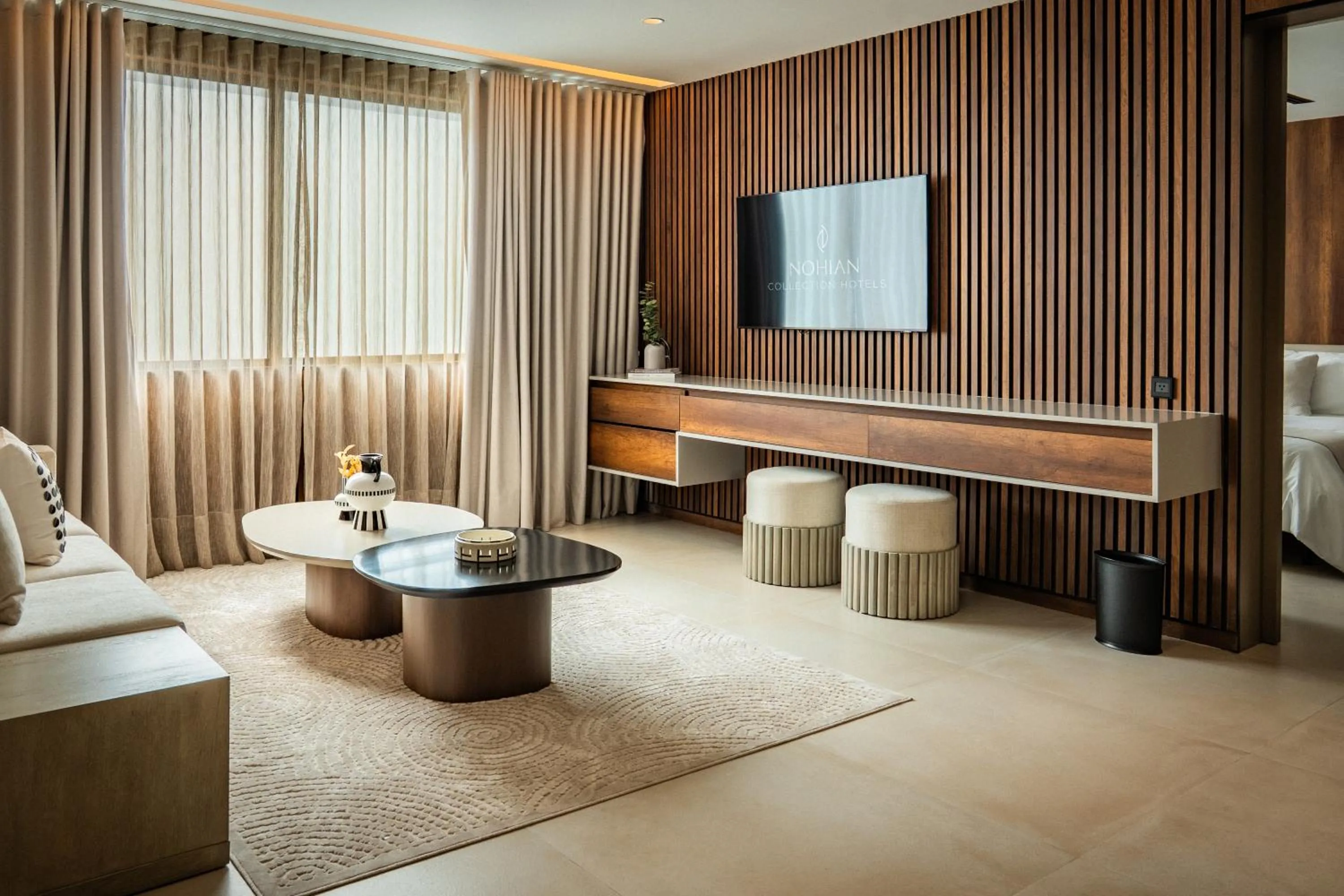 Photo of the whole room in Nohian Collection Hotels