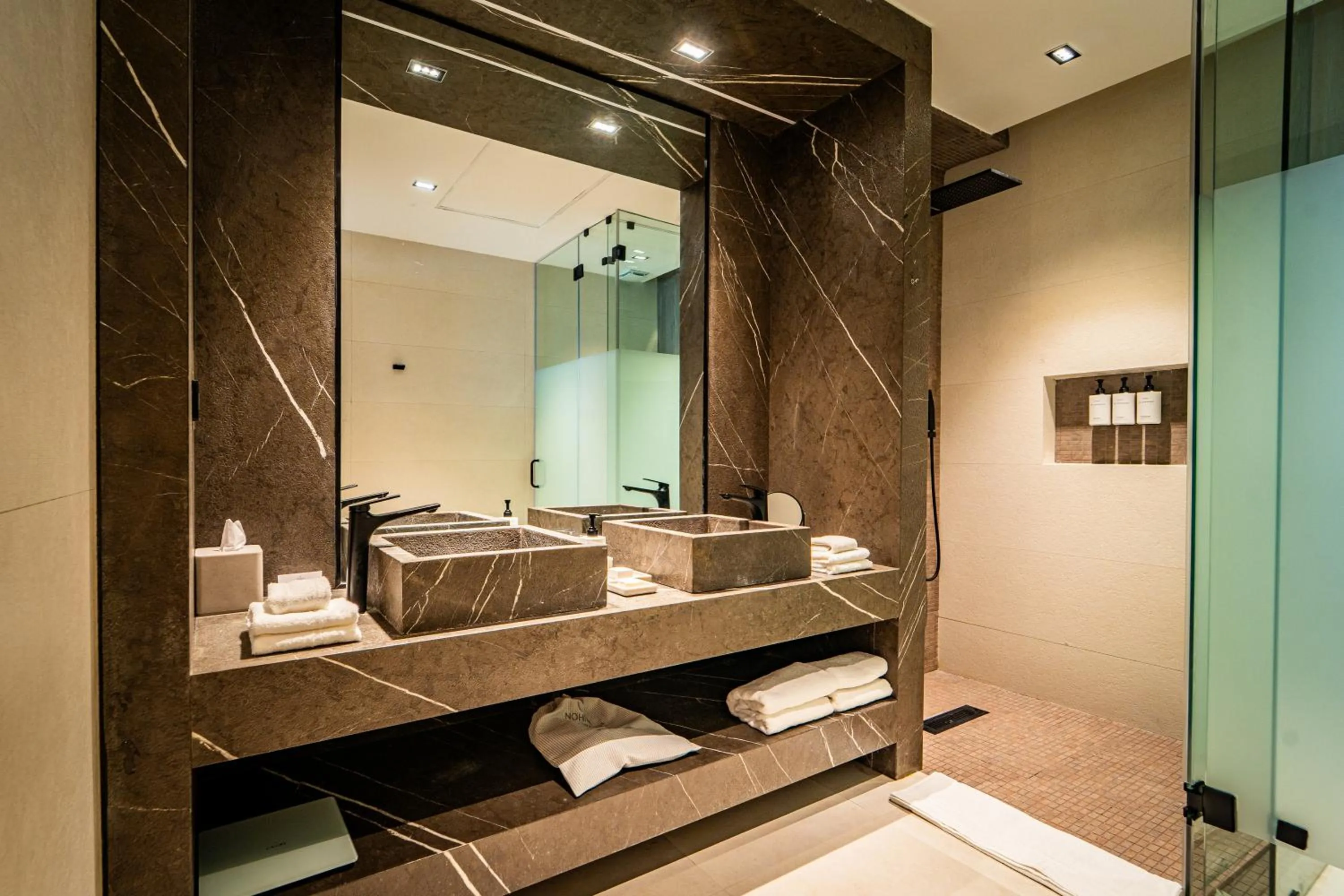Bathroom in Nohian Collection Hotels