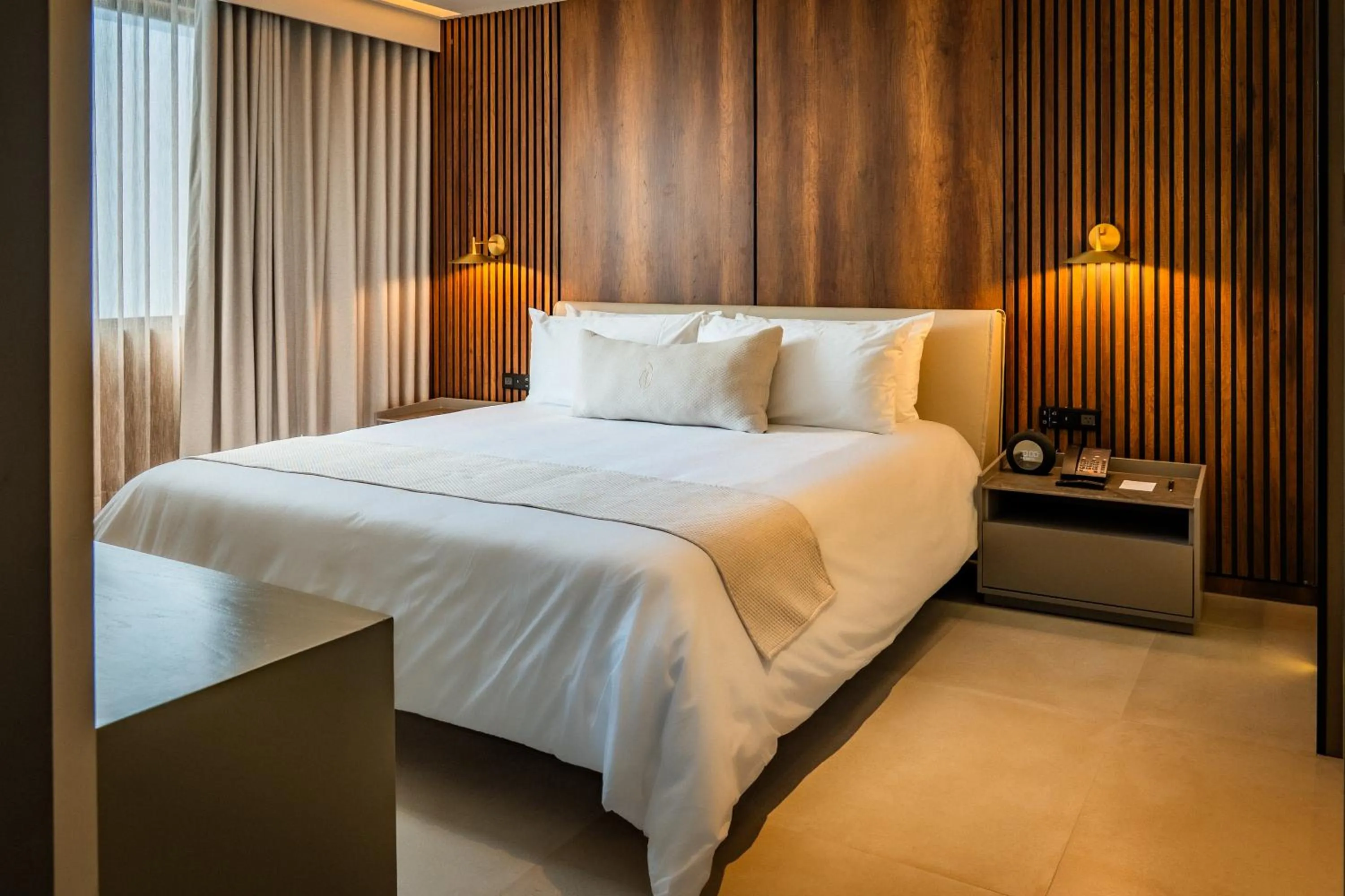 Photo of the whole room, Bed in Nohian Collection Hotels