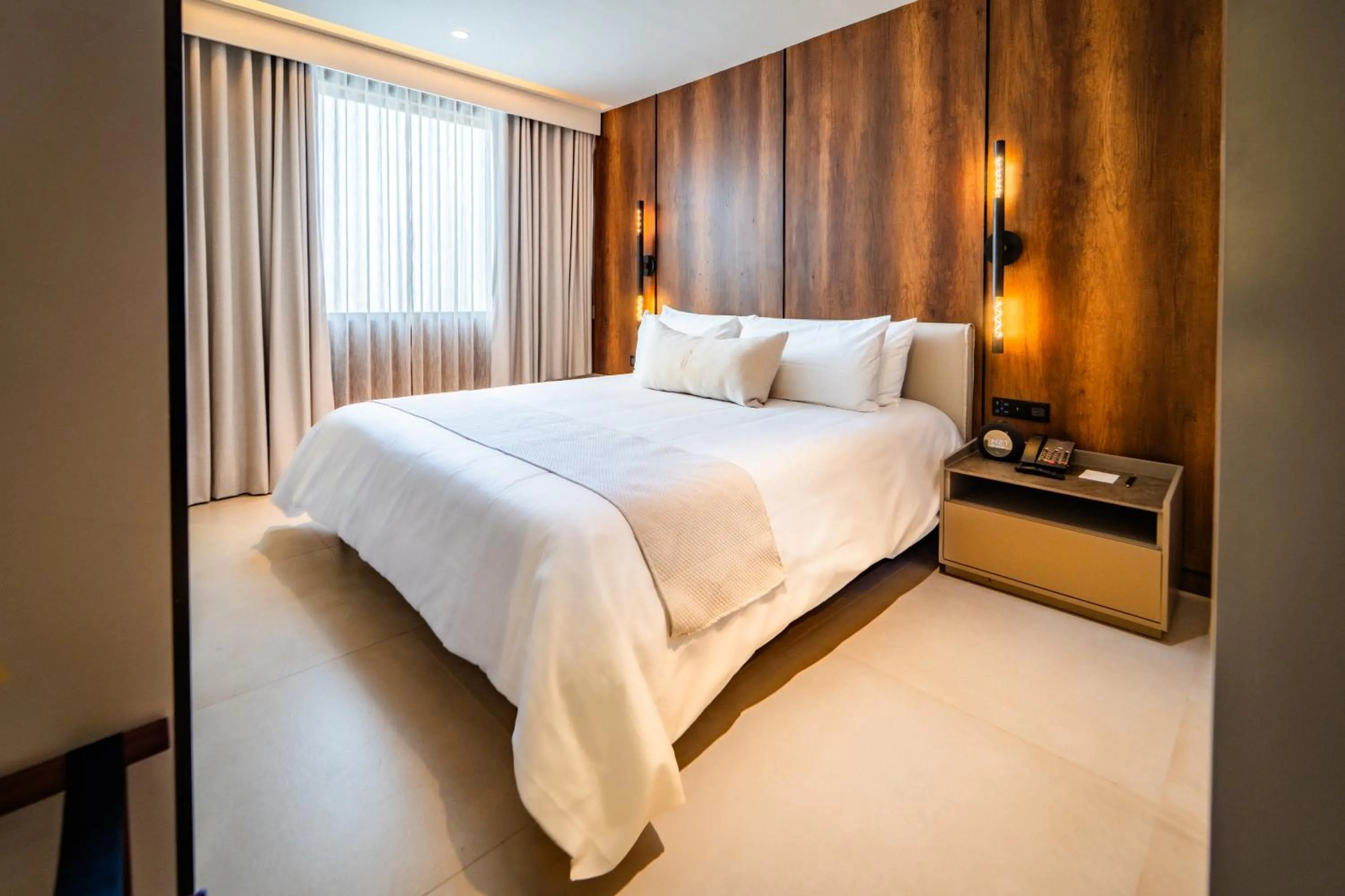 Photo of the whole room, Bed in Nohian Collection Hotels