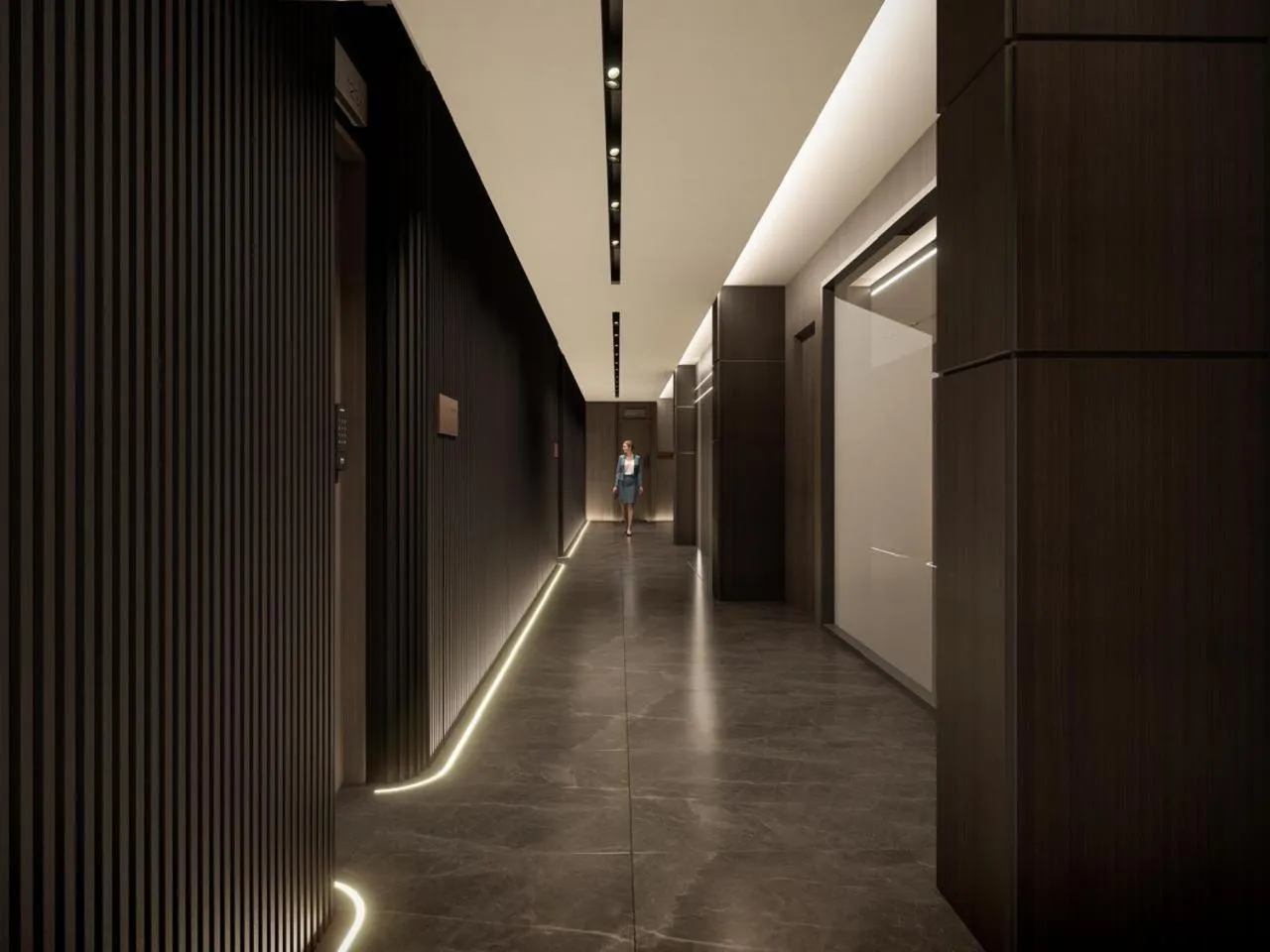 Lobby or reception in Nohian Collection Hotels