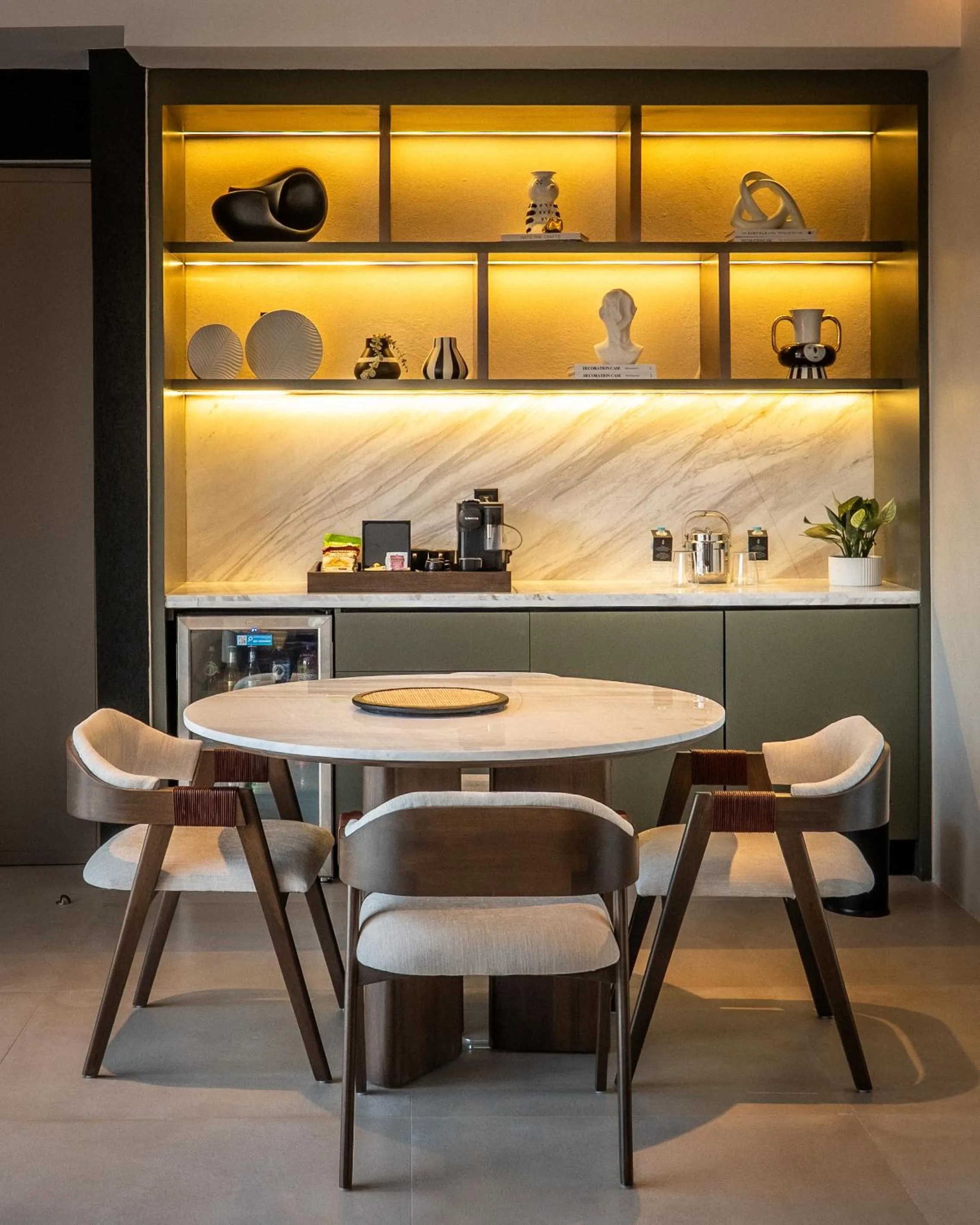 Photo of the whole room in Nohian Collection Hotels