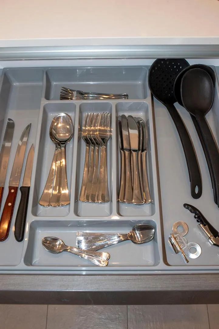 Kitchen or kitchenette in Apartaments B-Llobet Sun & Confort